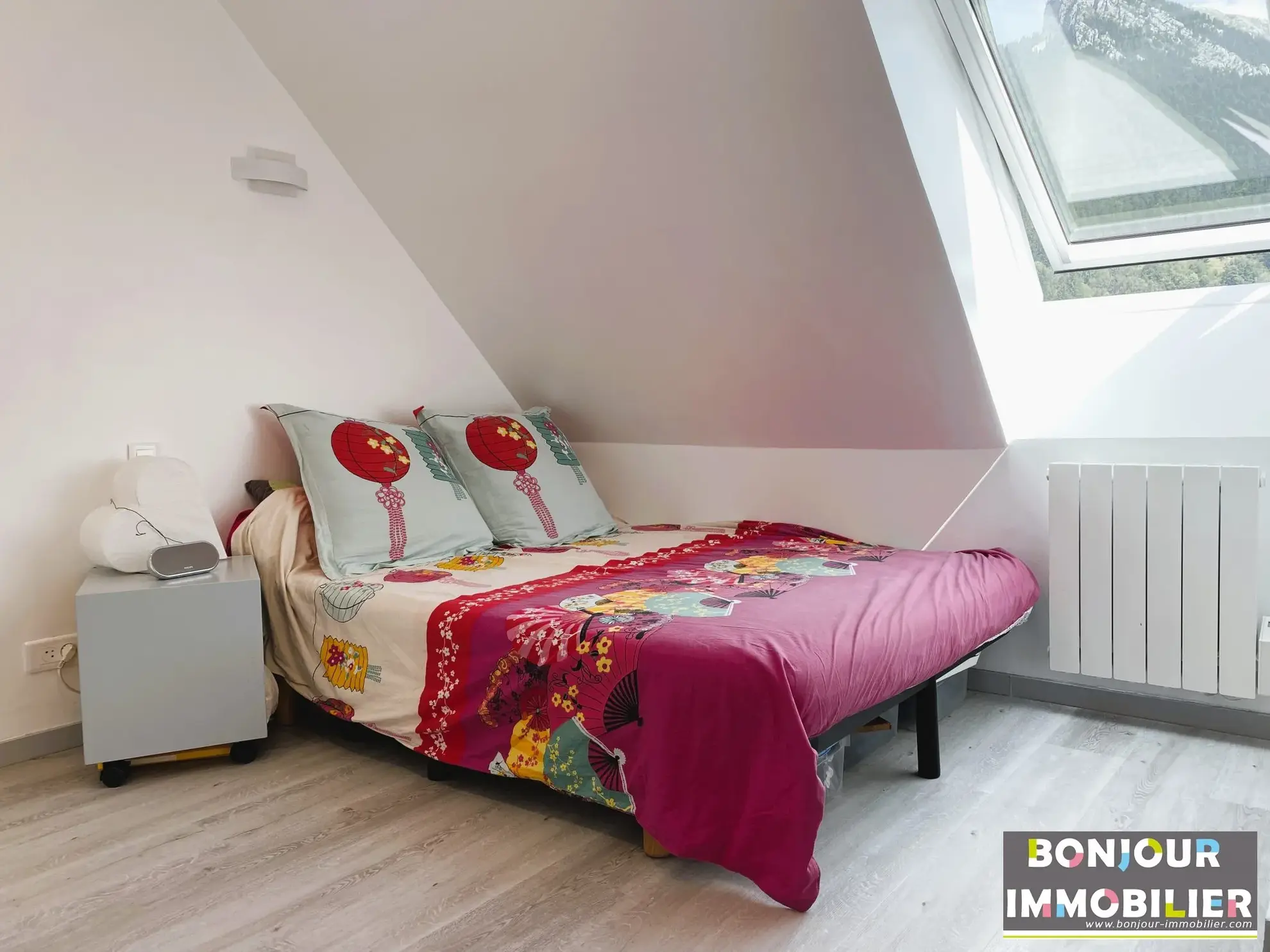 Appartement rénové avec vue montagne à Saint-Pierre-de-Chartreuse 