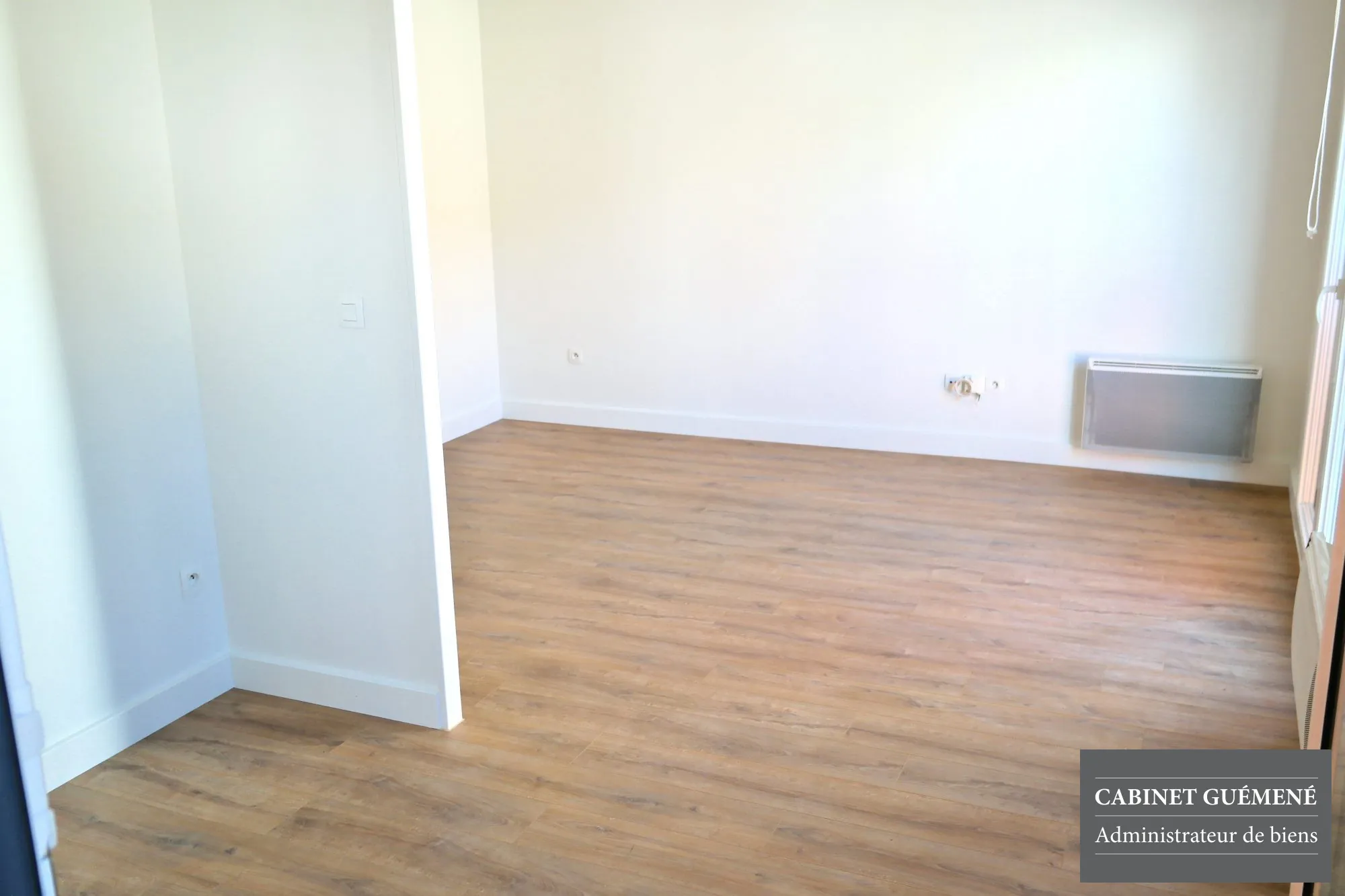 Appartement à Nantes Centre de 34,32 m² avec balcon, idéalement situé proche CHU