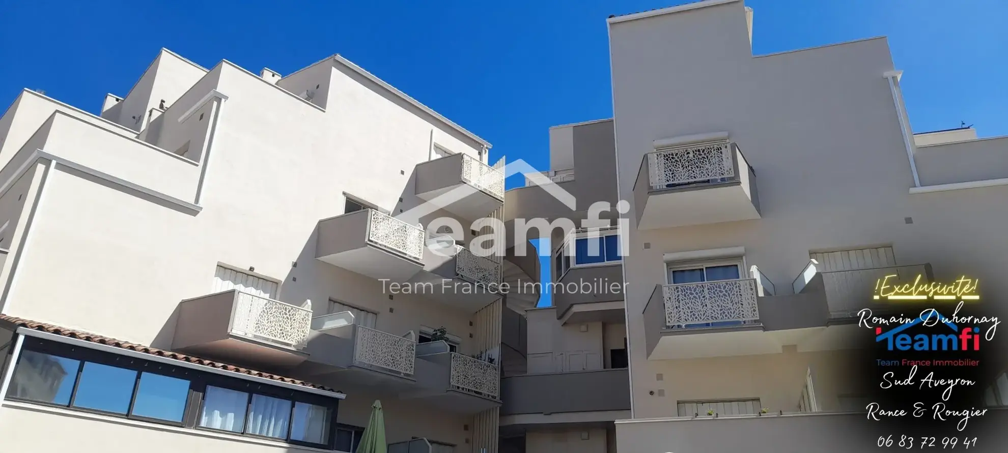 Studio mezzanine de 26m² avec terrasse à Agde, quartier du môle