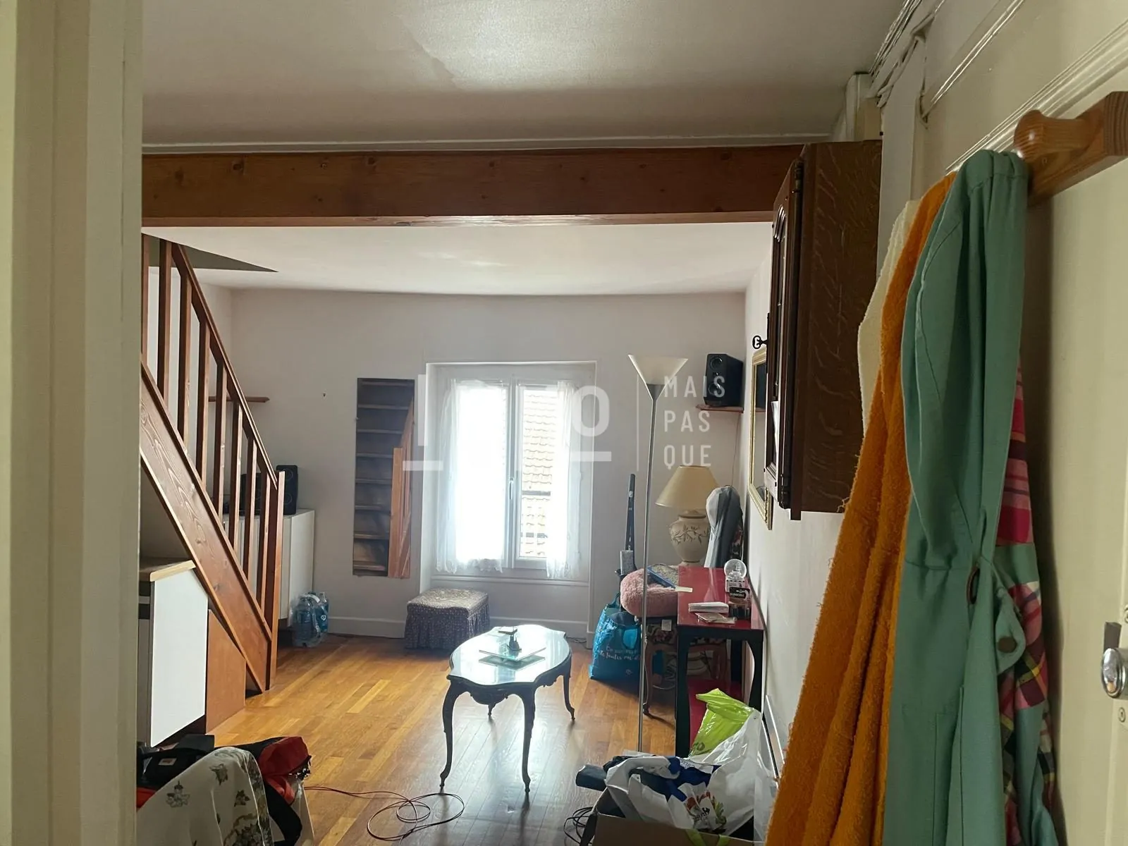 Appartement 2 pièces à Montesson avec cour et cave au cœur du centre-ville