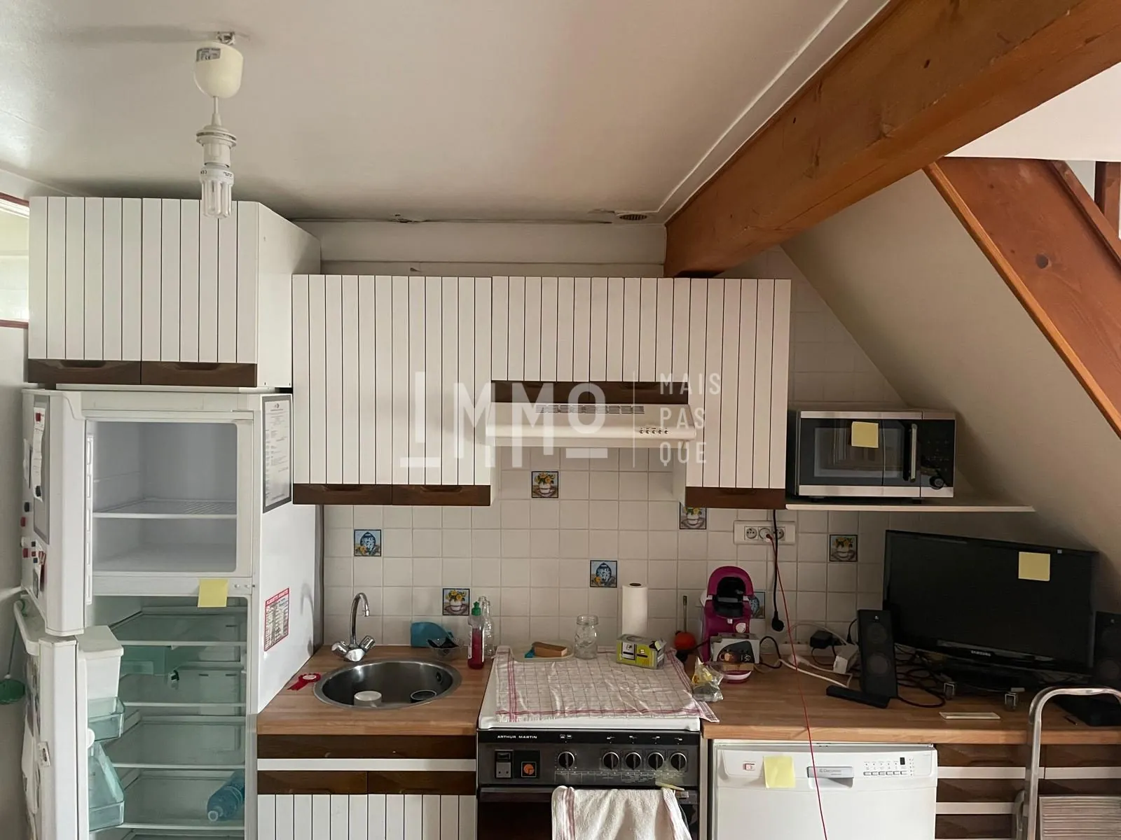 Appartement 2 pièces à Montesson avec cour et cave au cœur du centre-ville 