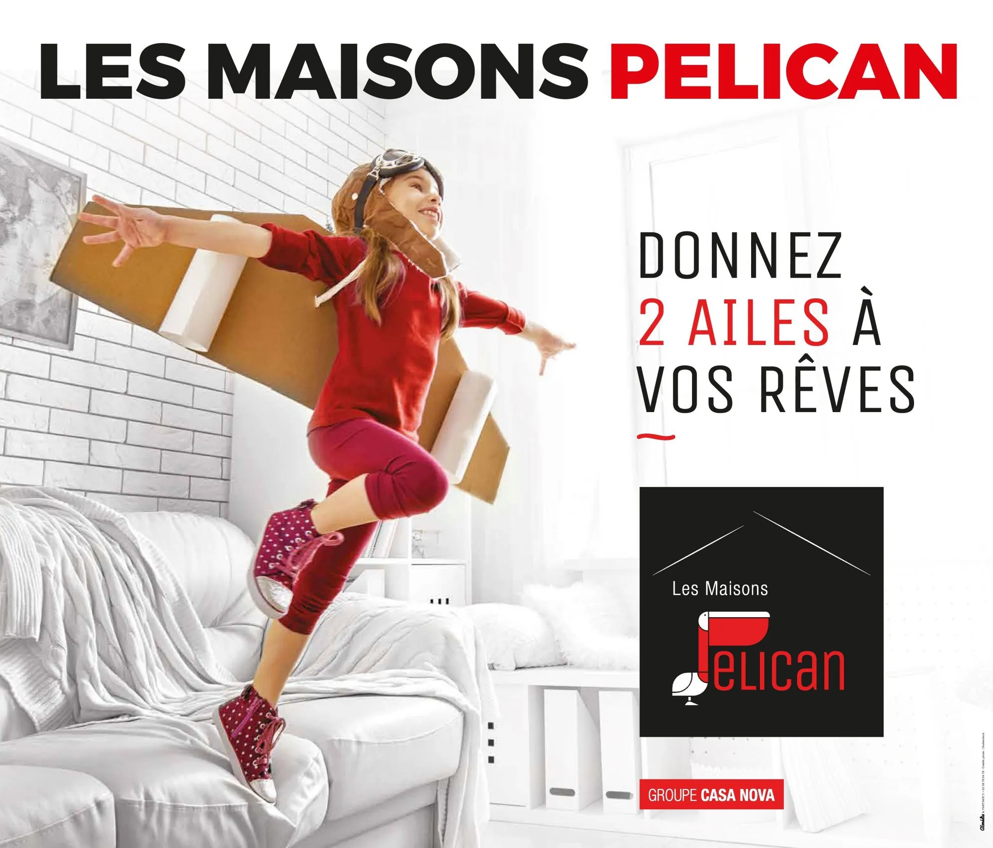 Maison neuve de 85 m² avec terrain de 600 m² à construire 