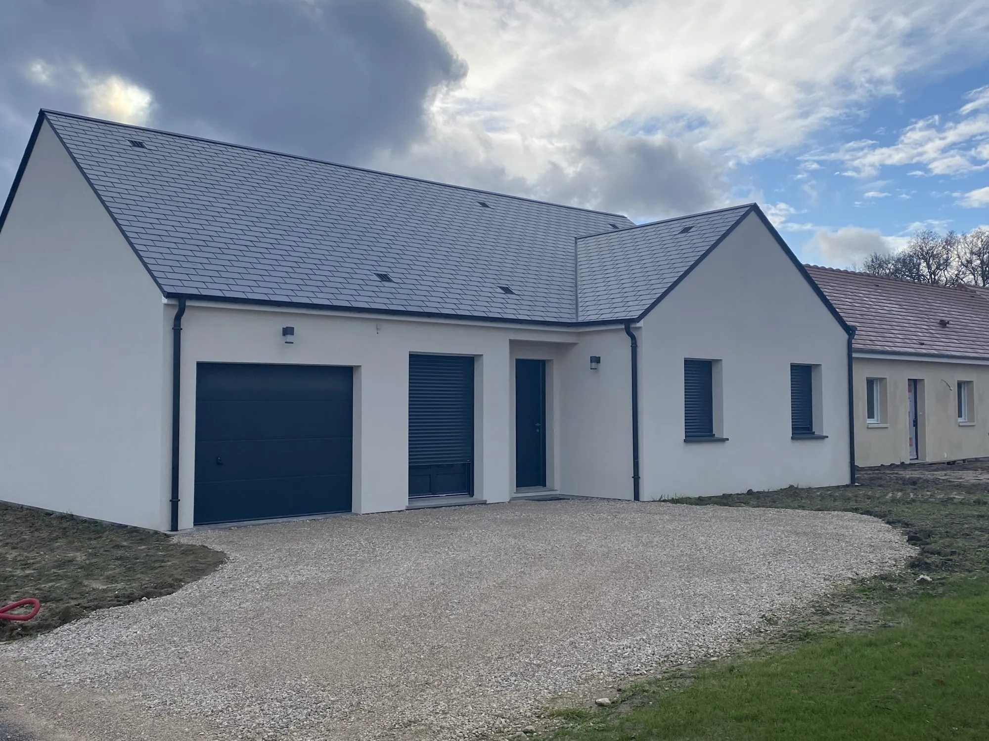 Maison neuve de 85 m² avec terrain de 600 m² à construire