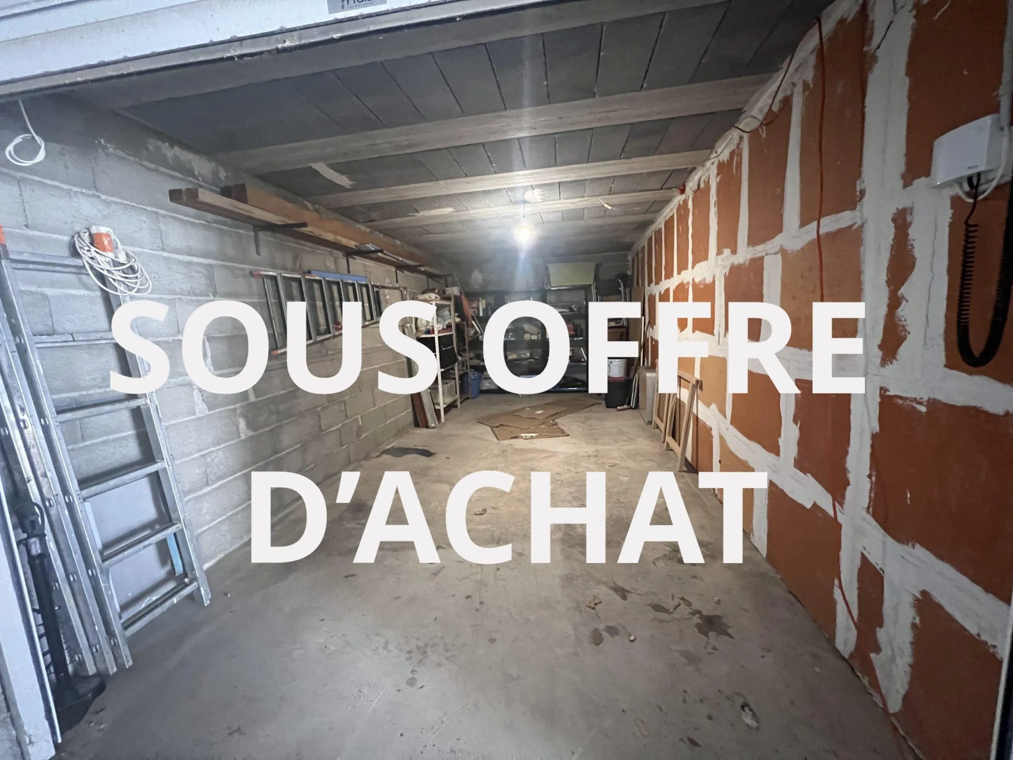 Garage sécurisé de 17 m² à Leucate - Résidence l'Albatros