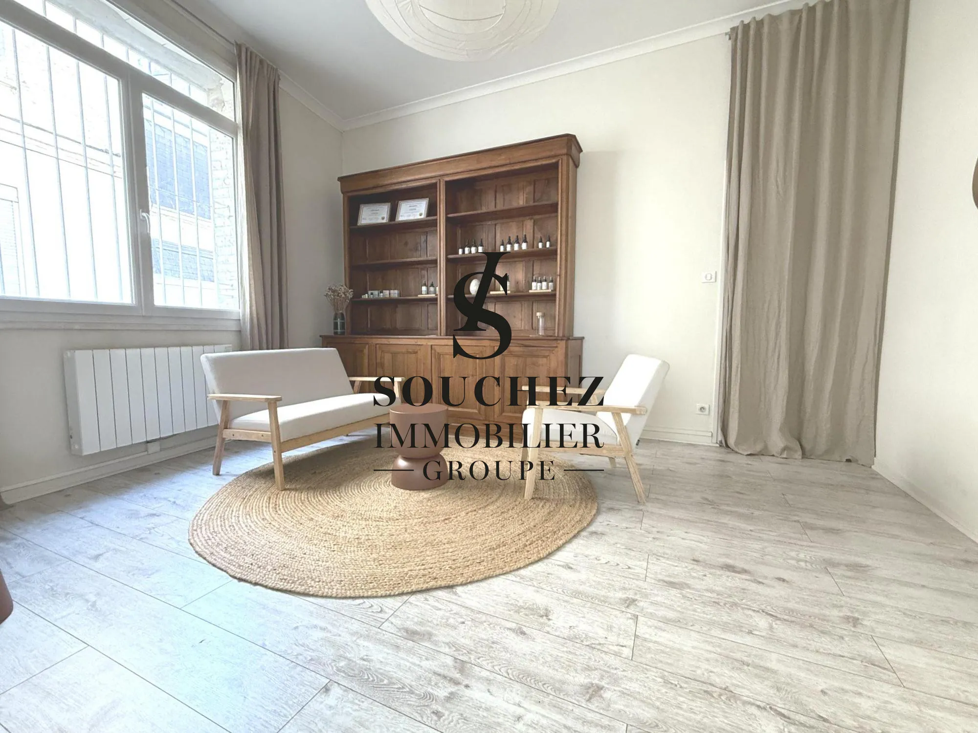 Local professionnel de 43 m² à Arras en centre-ville - Louez rapidement 