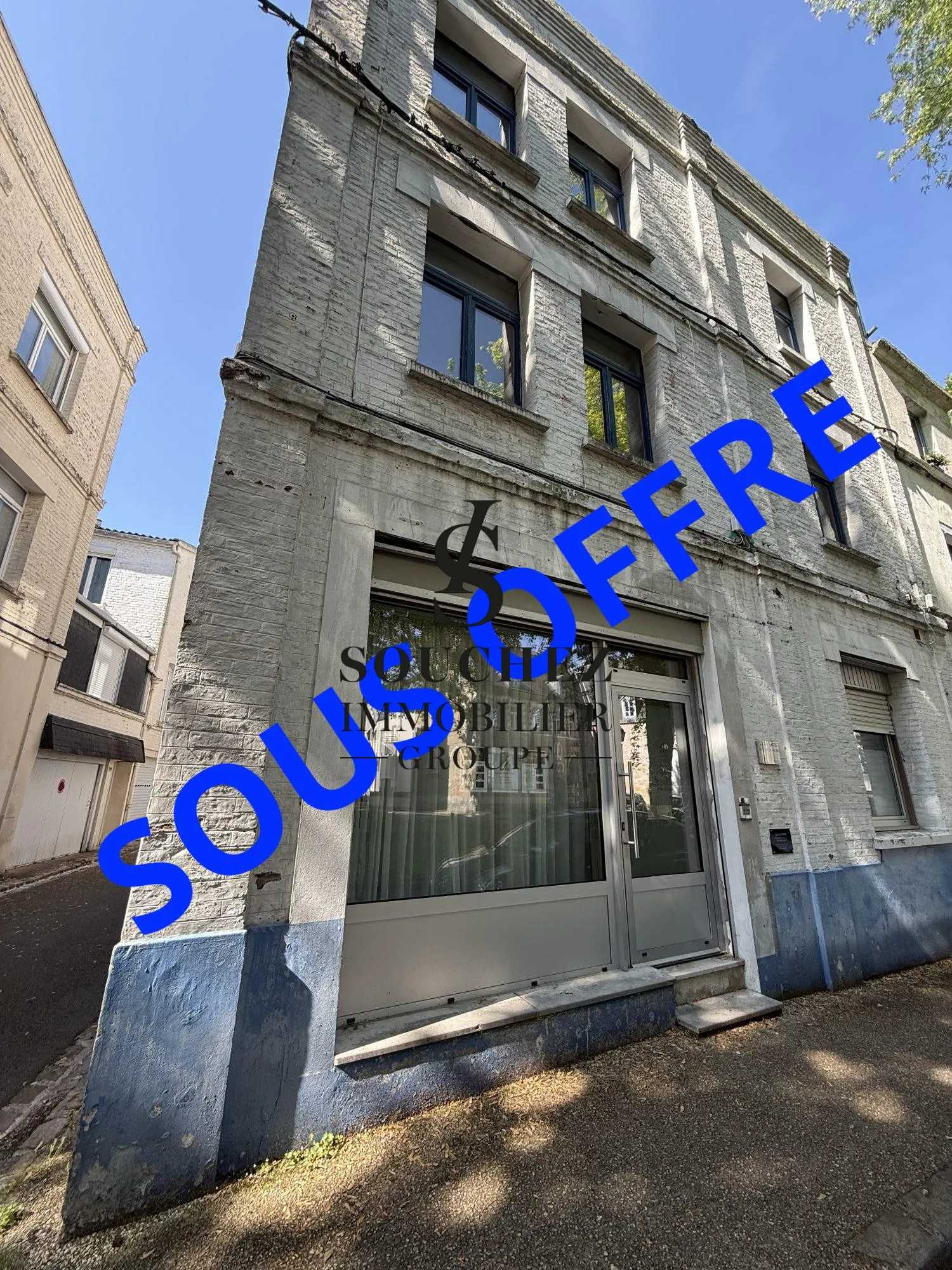 Local professionnel de 43 m² à Arras en centre-ville - Louez rapidement