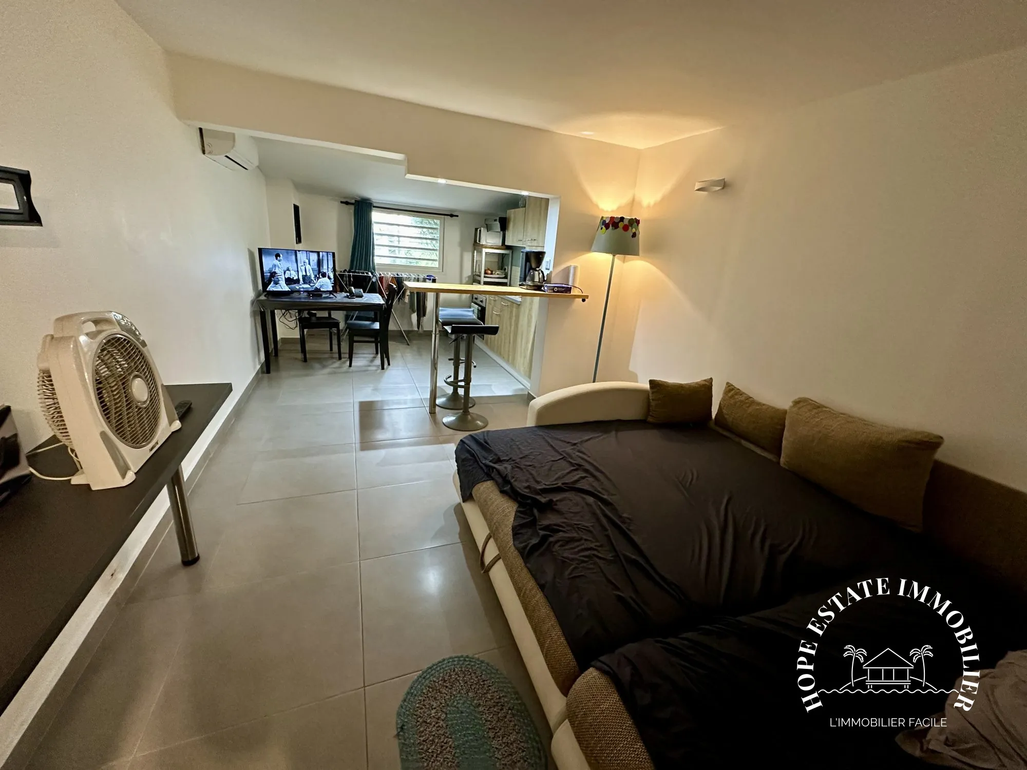 Studio en bord de mer à vendre à Marigot – Investissement locatif idéal