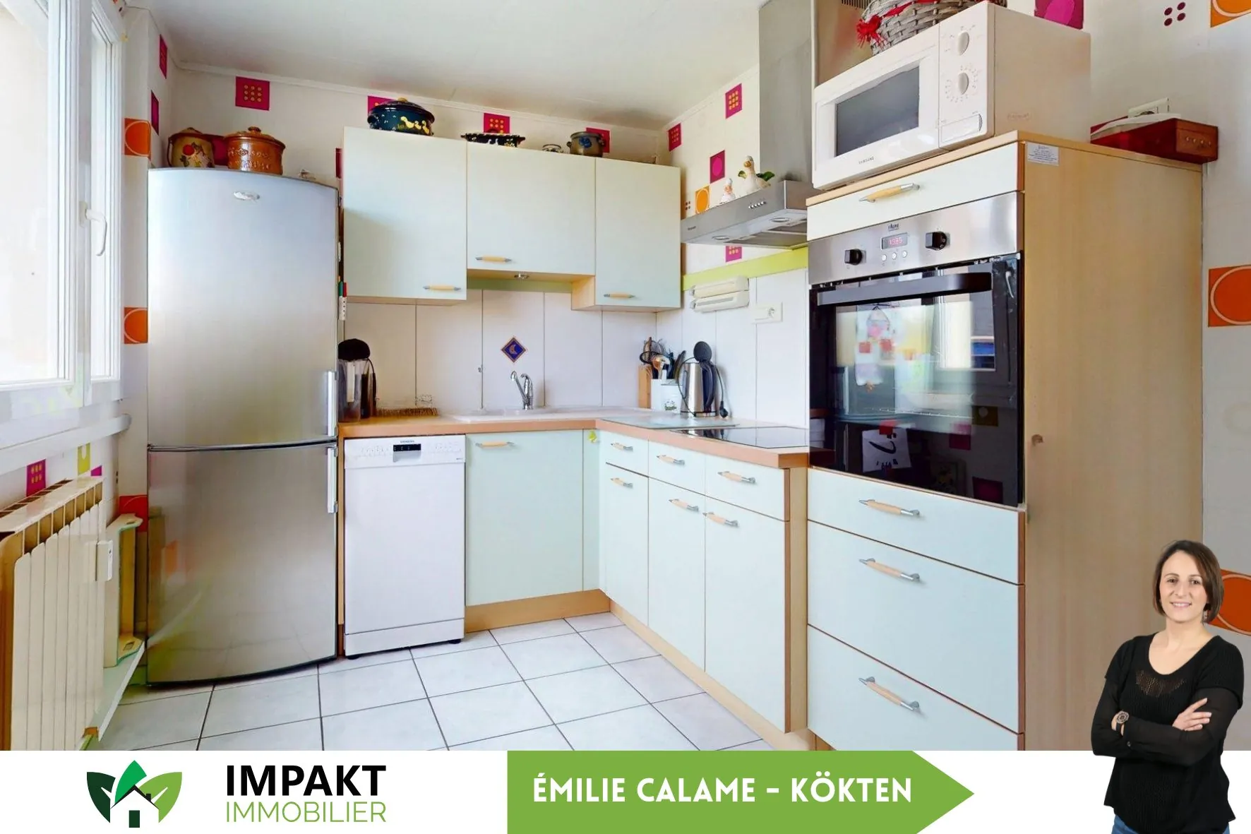 Appartement de 2 chambres à vendre à Belfort avec balcon et cave