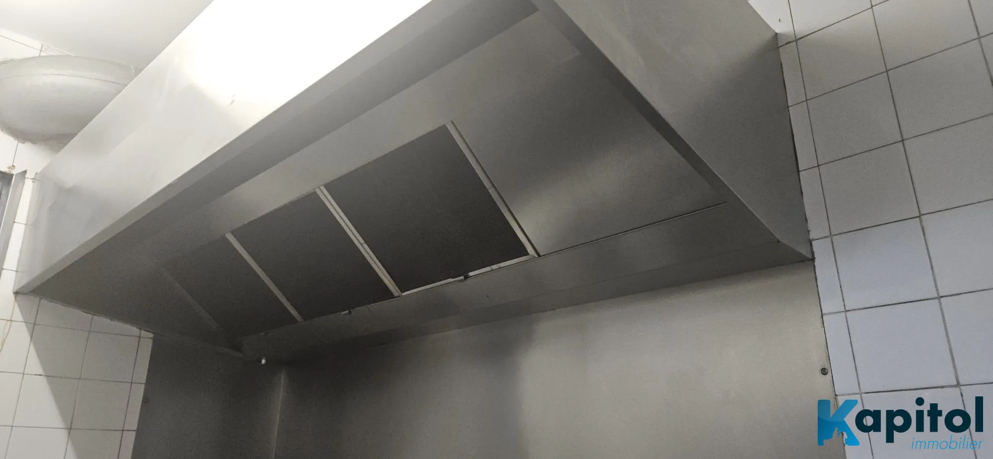 Fonds de commerce pour restaurant à Le Bourget - Extraction et Gaz, 80 m² 