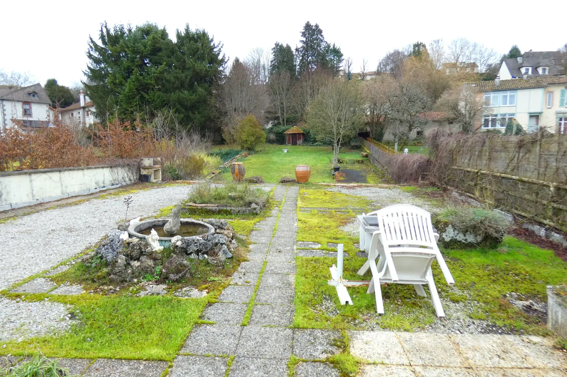Appartement T3 lumineux avec terrasse et jardin à Aurillac 