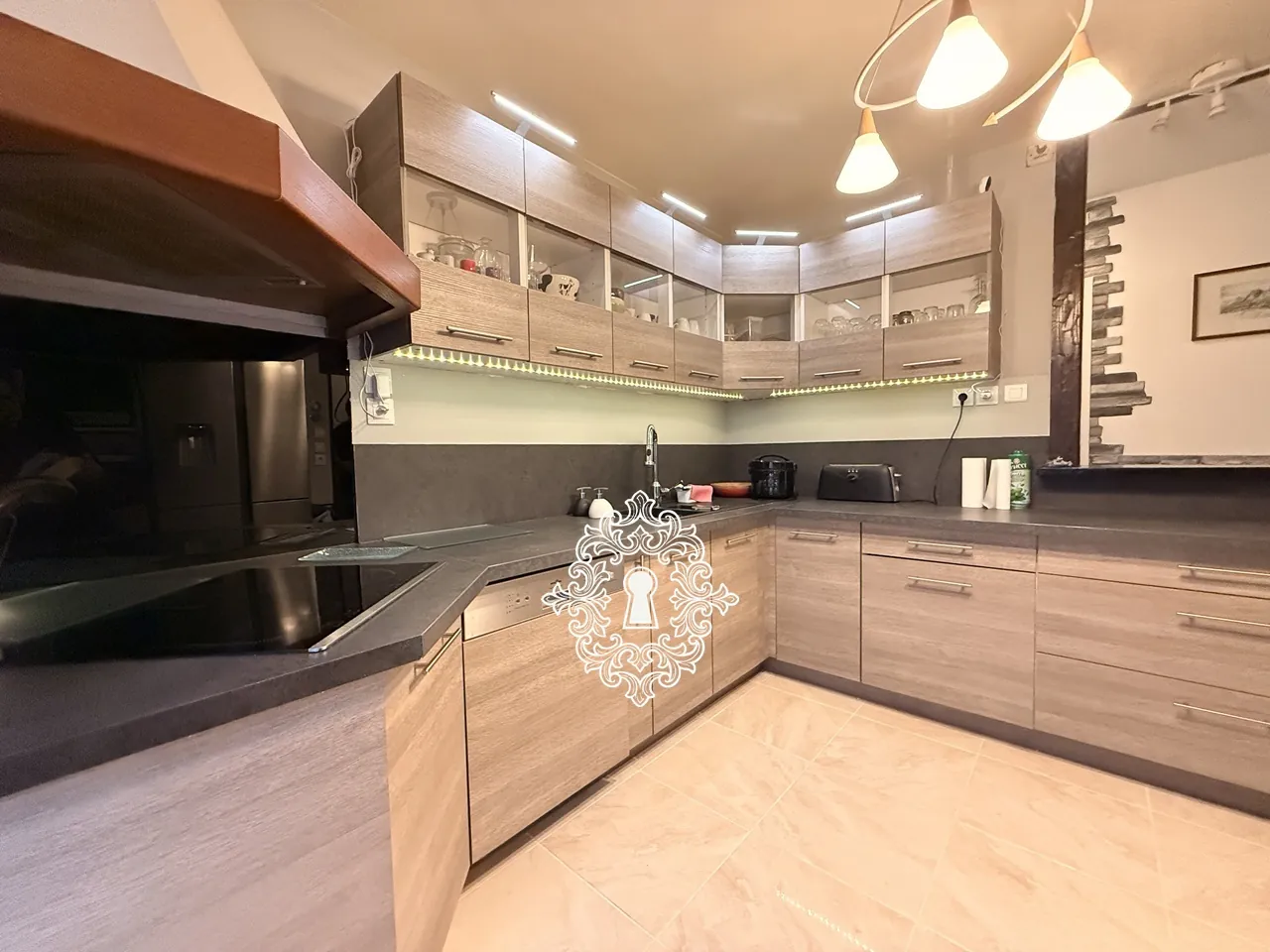 Belle maison traditionnelle de 3 chambres à Donnemarie-Dontilly avec terrain clos 