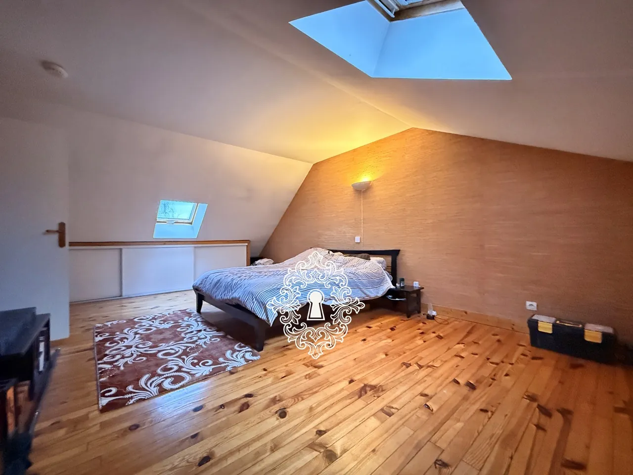 Belle maison traditionnelle de 3 chambres à Donnemarie-Dontilly avec terrain clos 