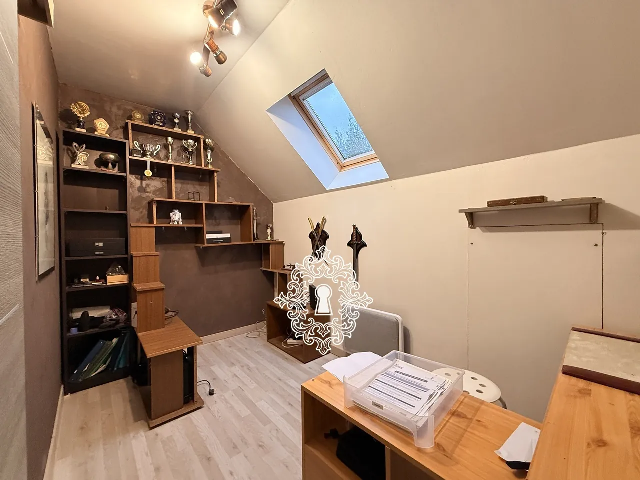 Belle maison traditionnelle de 3 chambres à Donnemarie-Dontilly avec terrain clos 