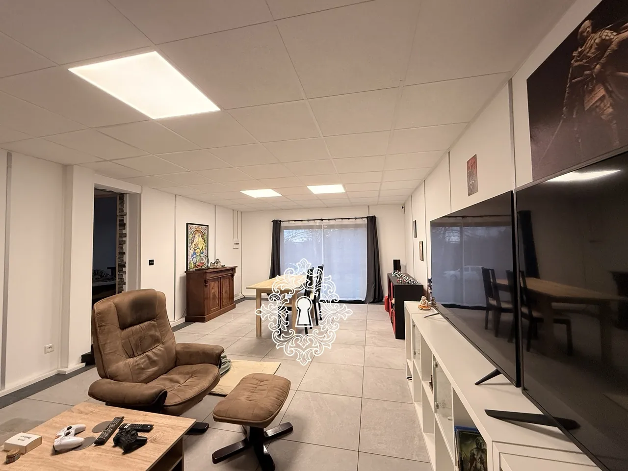 Belle maison traditionnelle de 3 chambres à Donnemarie-Dontilly avec terrain clos 