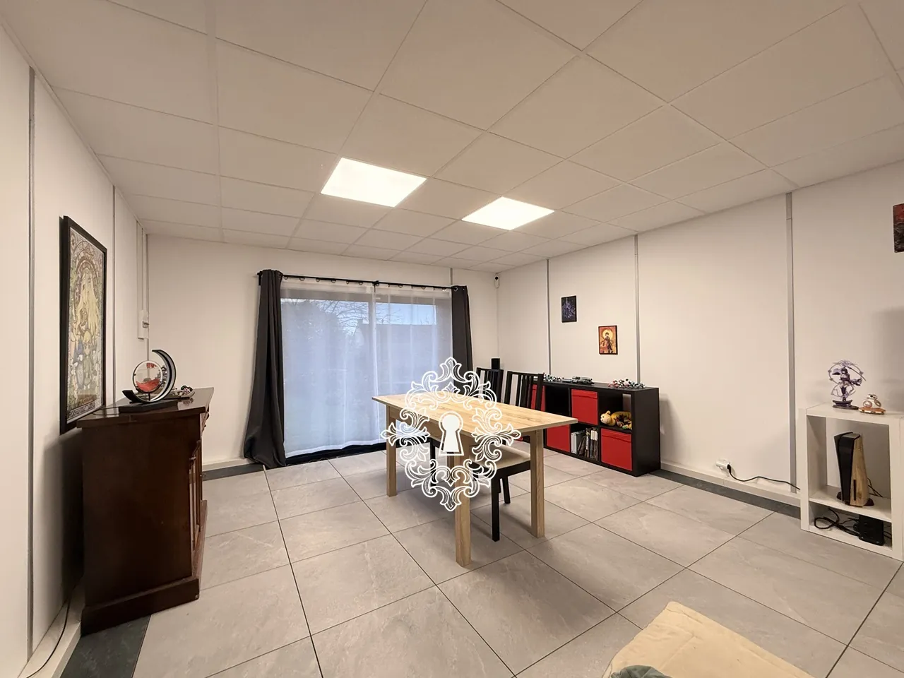 Belle maison traditionnelle de 3 chambres à Donnemarie-Dontilly avec terrain clos 