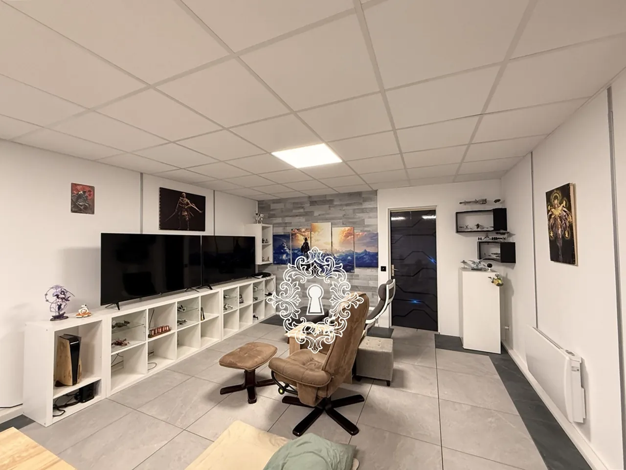 Belle maison traditionnelle de 3 chambres à Donnemarie-Dontilly avec terrain clos 