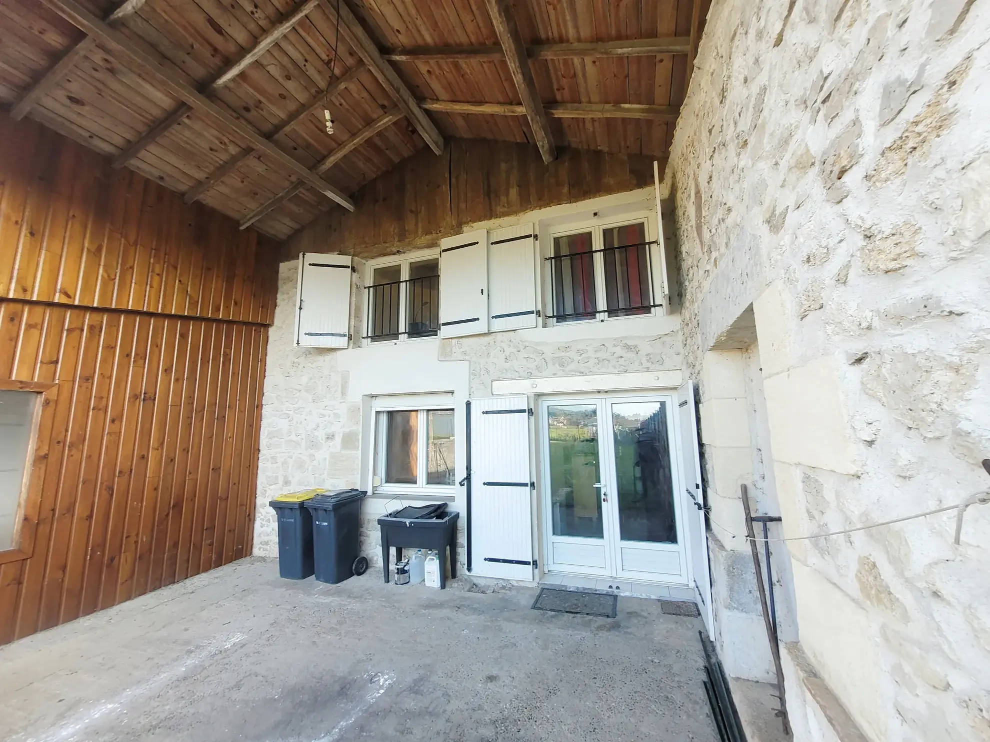 Maison 2 chambres à Beaupuy de 69 m² avec jardin et terrasse