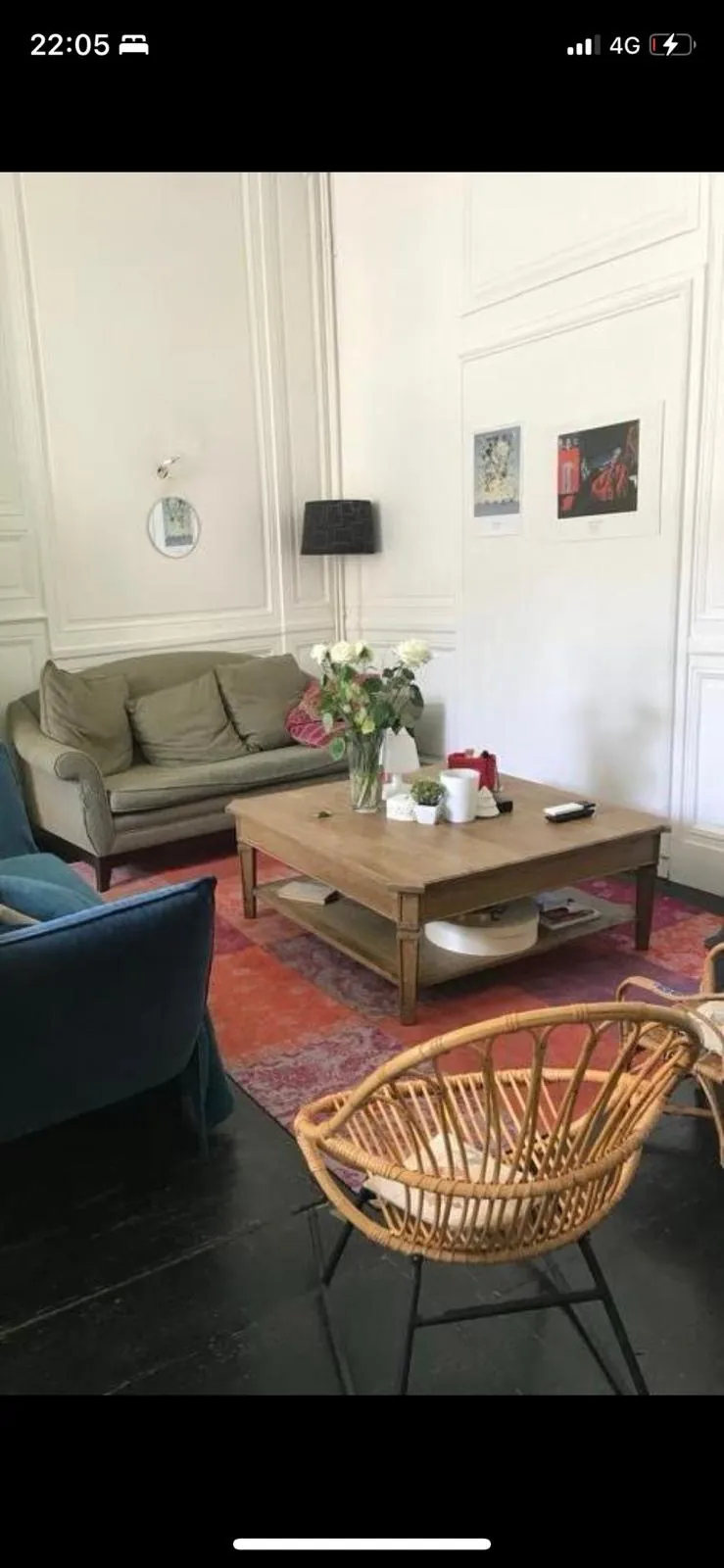 Appartement duplex de 109 m² au centre-ville de Vitré avec 4 chambres 