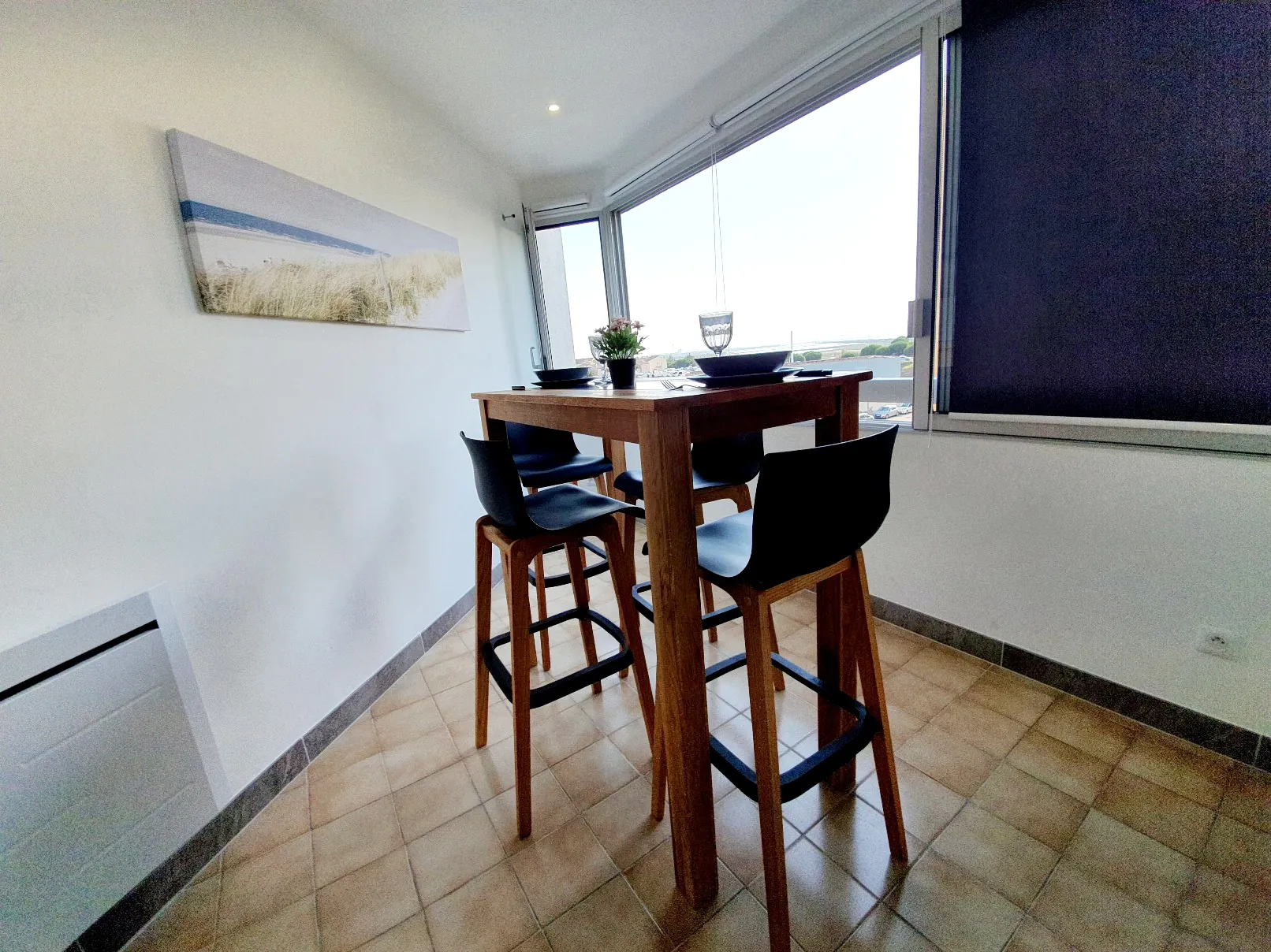 Appartement lumineux avec vue dégagée à Palavas-les-Flots – Investissement ou résidence 
