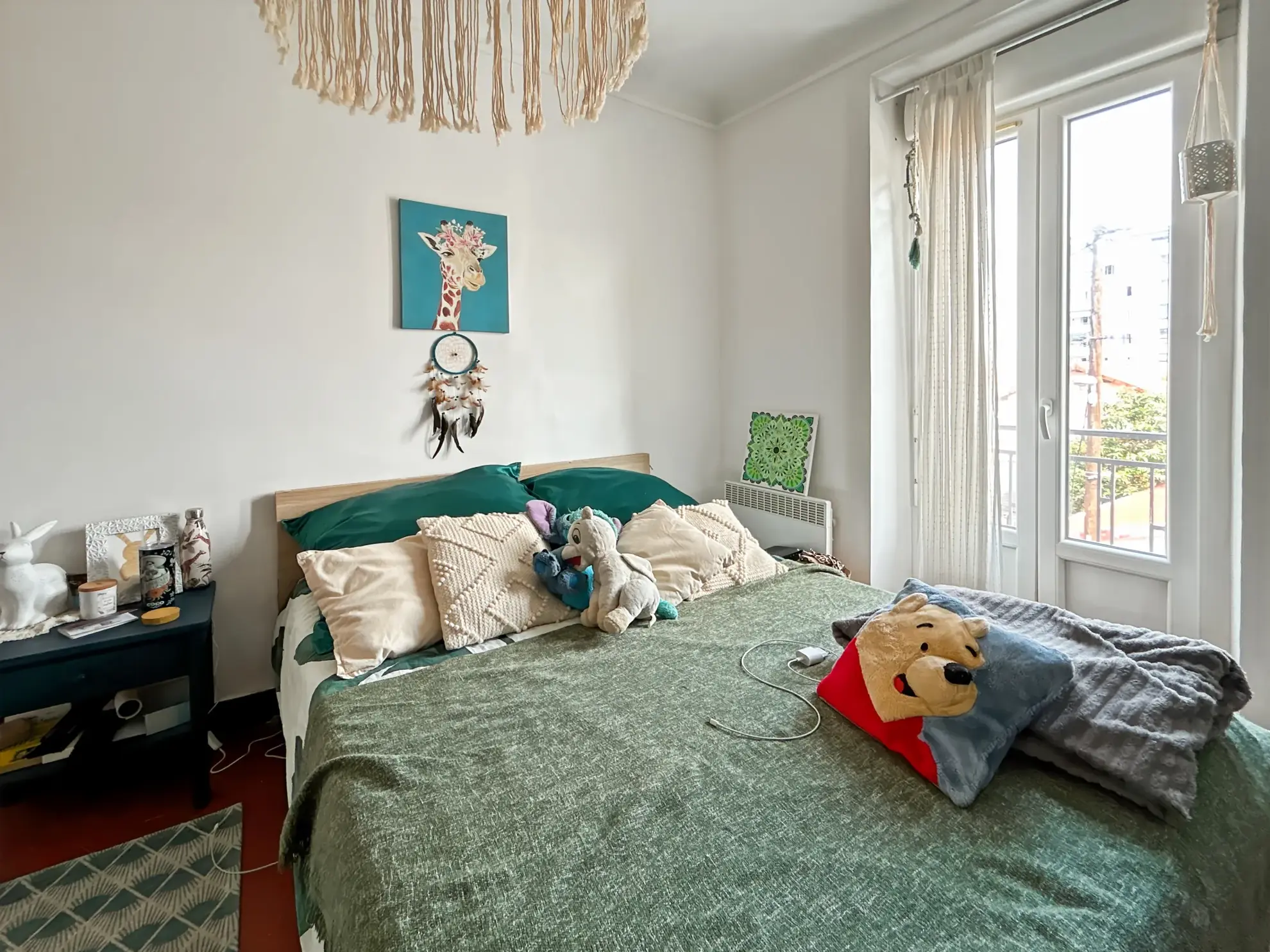 Appartement T2 à Marseille de 34 m² dans immeuble rénové – Opportunité d'investissement