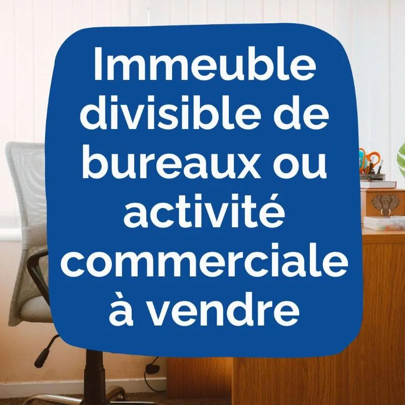 Immeuble de bureaux à vendre à Châteauroux, emplacement de choix pour investisseurs 