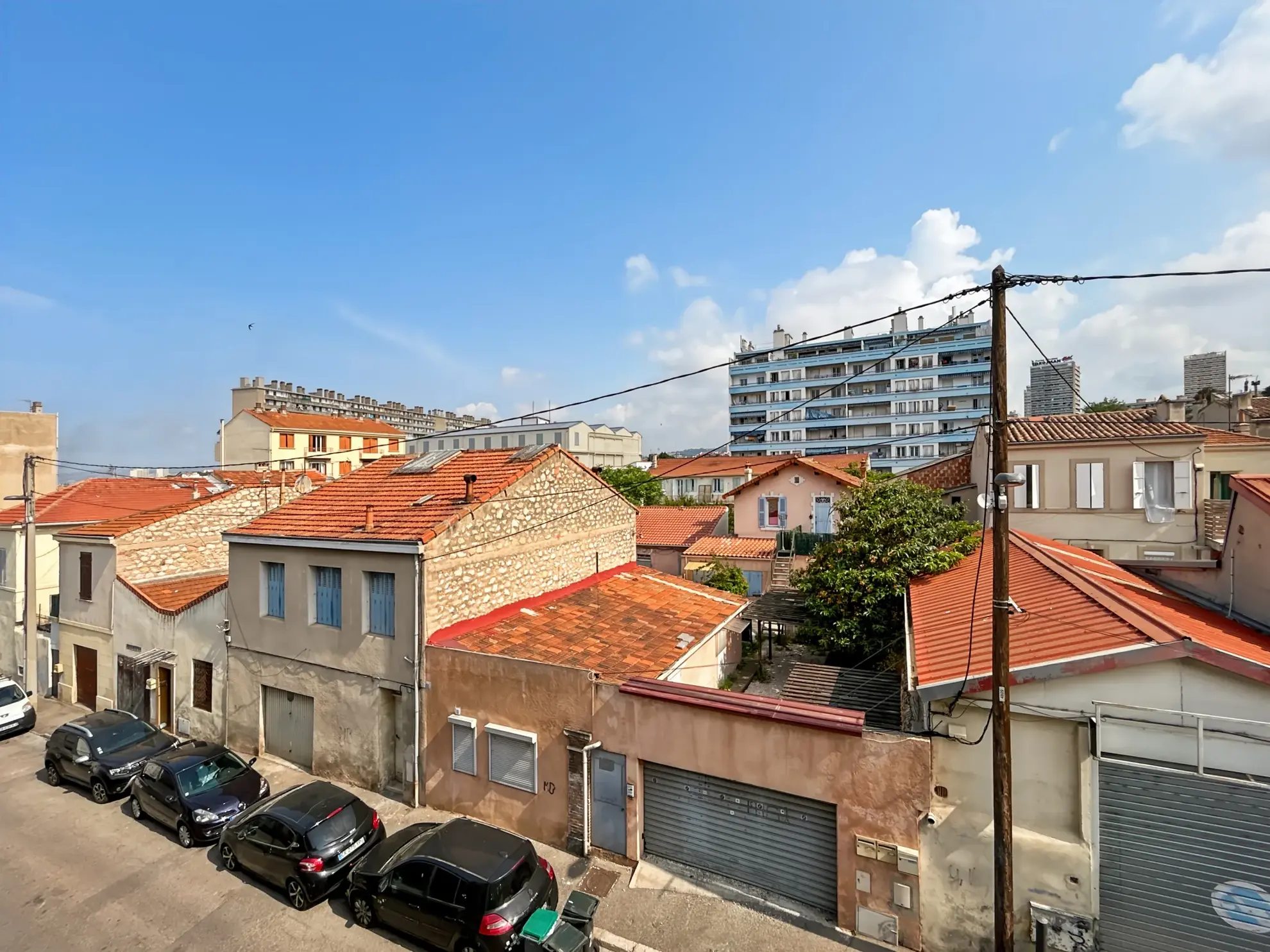 Appartement T2 de 35 m² à Marseille Canet – Opportunité d’investissement locatif 
