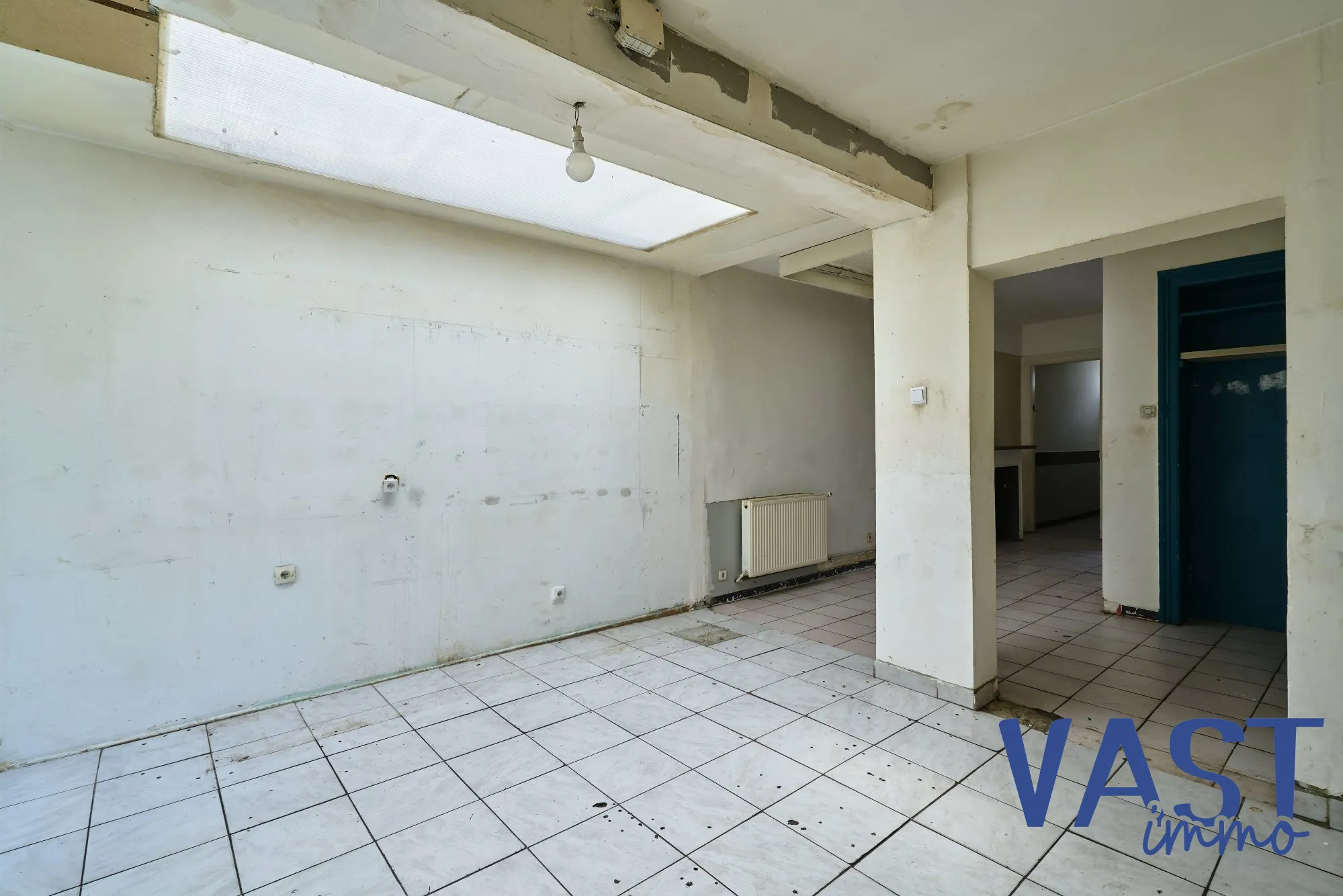 Maison ancienne de 1930 à Roubaix avec jardin et 3 chambres