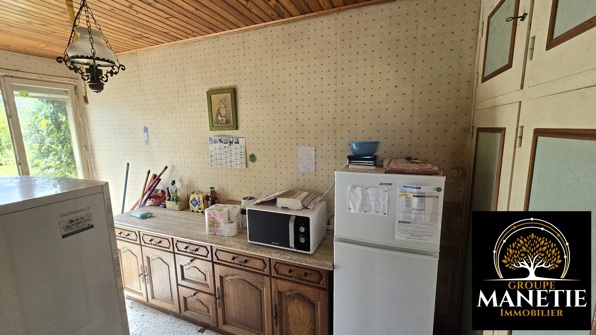 Maison ancienne à rénover avec fort potentiel à BIACHE-SAINT-VAAST 