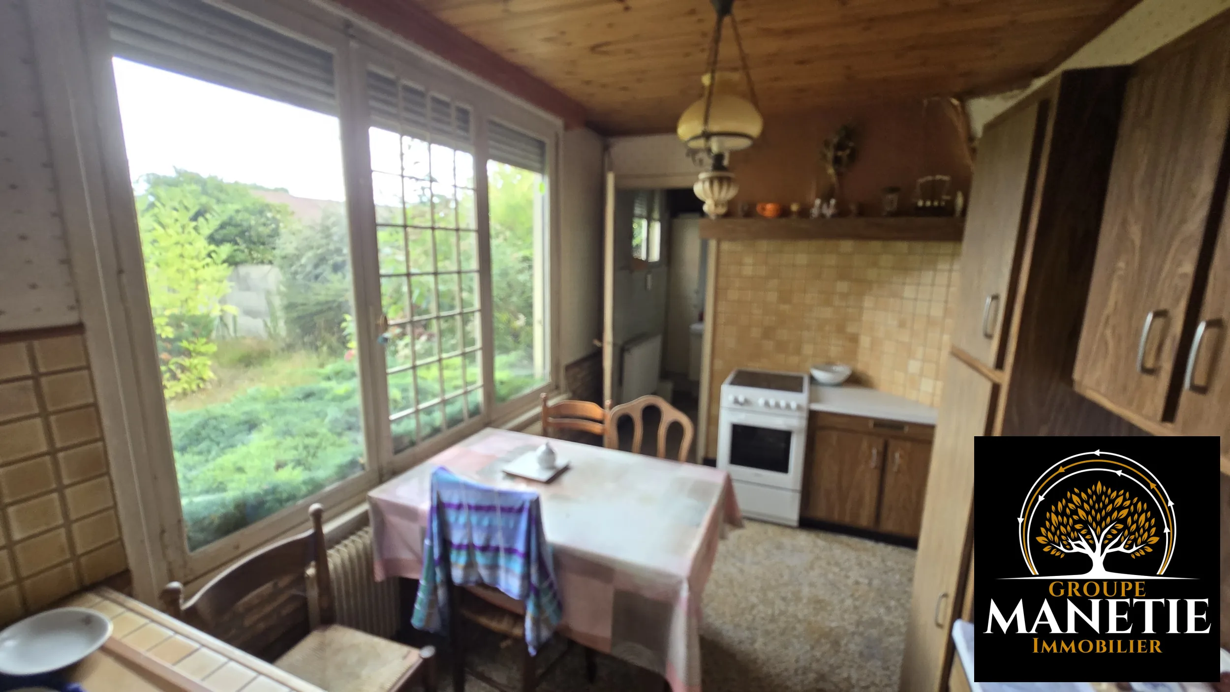 Maison ancienne à rénover avec fort potentiel à BIACHE-SAINT-VAAST 