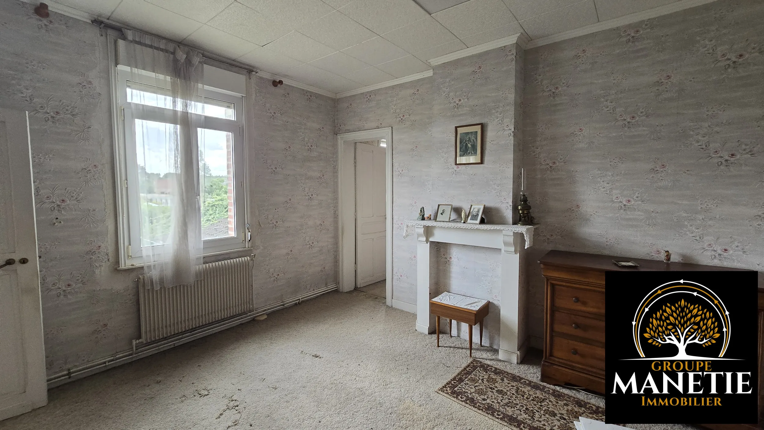 Maison ancienne à rénover avec fort potentiel à BIACHE-SAINT-VAAST 