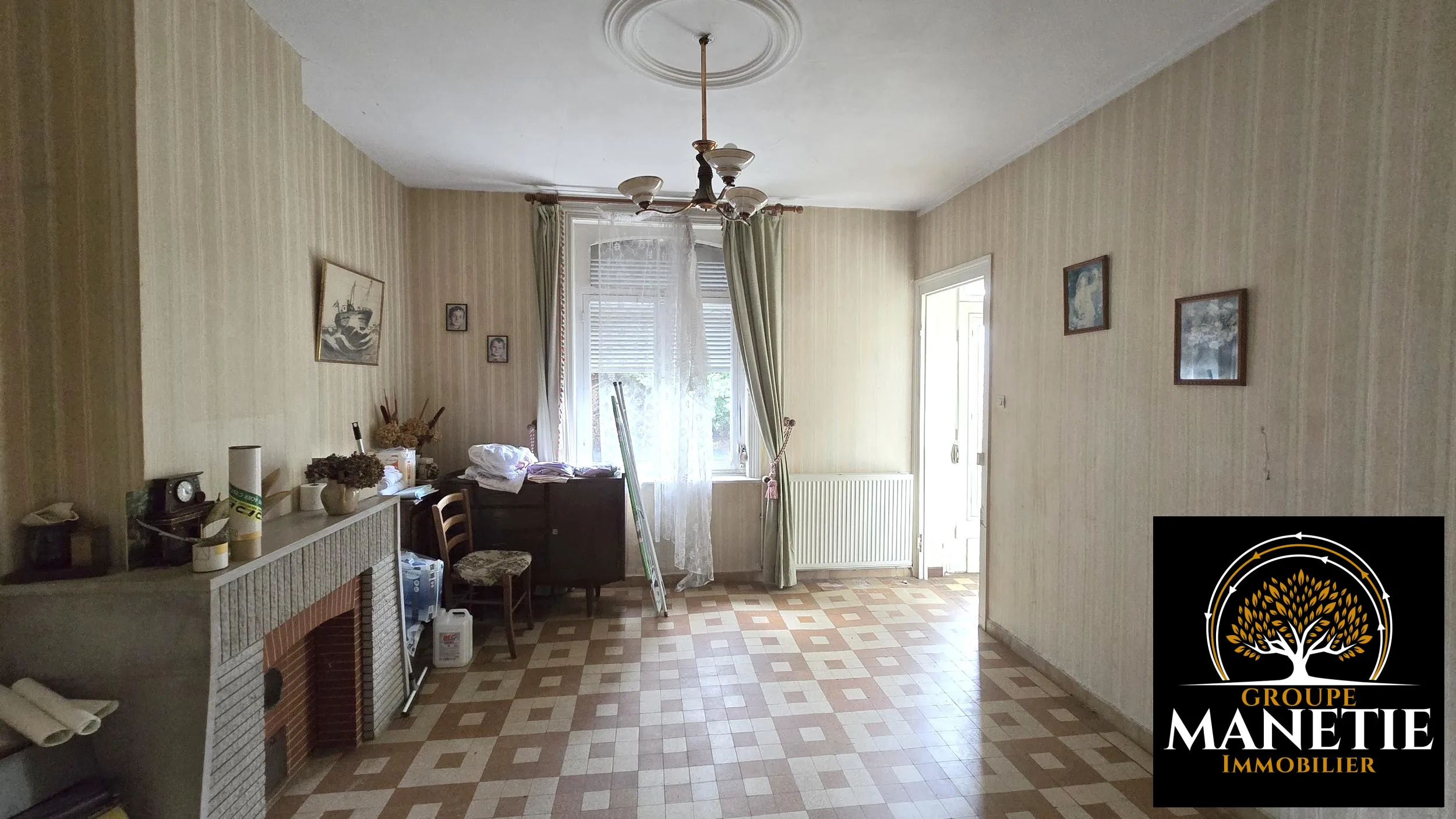 Maison ancienne à rénover avec fort potentiel à BIACHE-SAINT-VAAST 