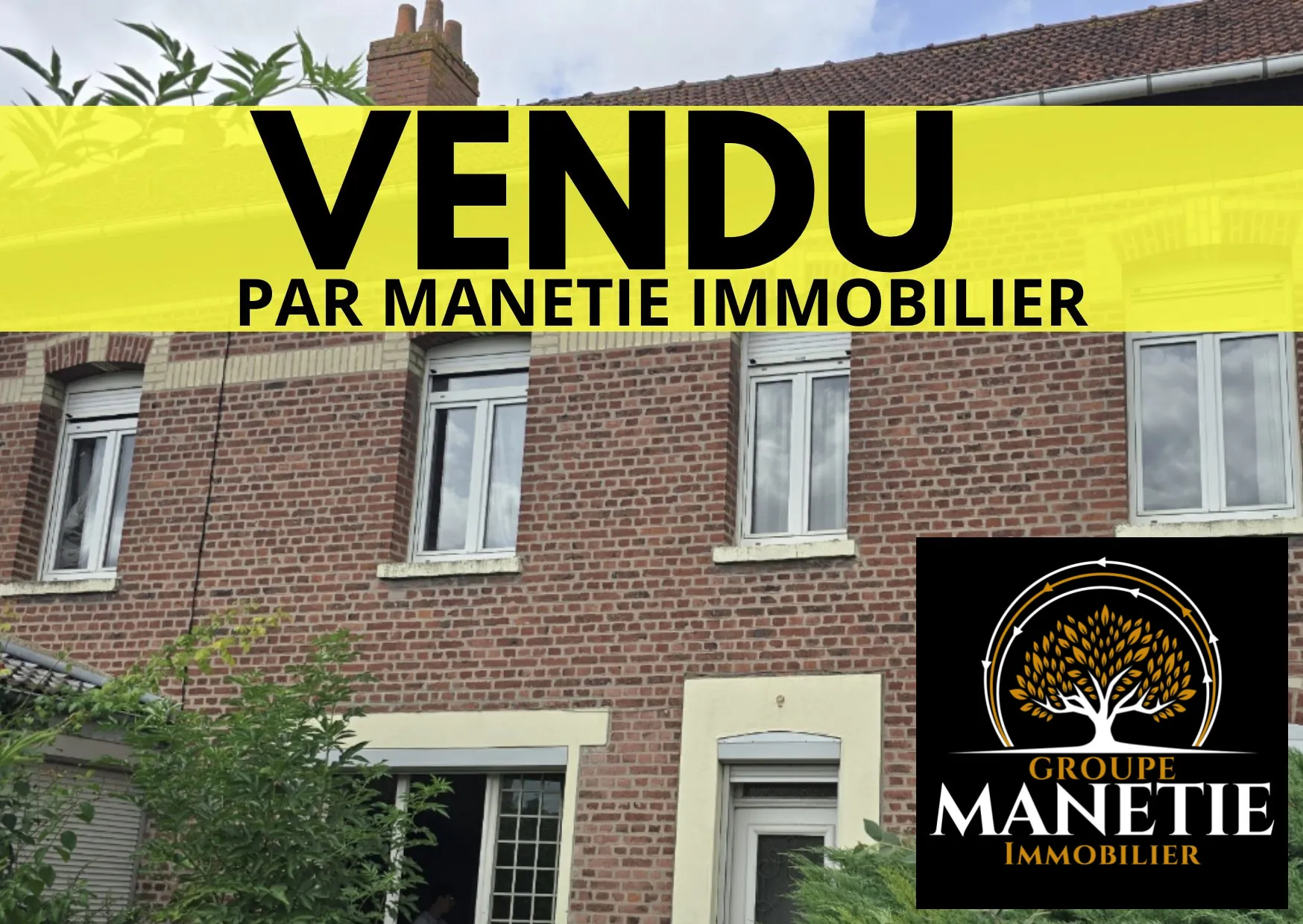 Maison ancienne à rénover à Biache-Saint-Vaast avec potentiel et grand terrain