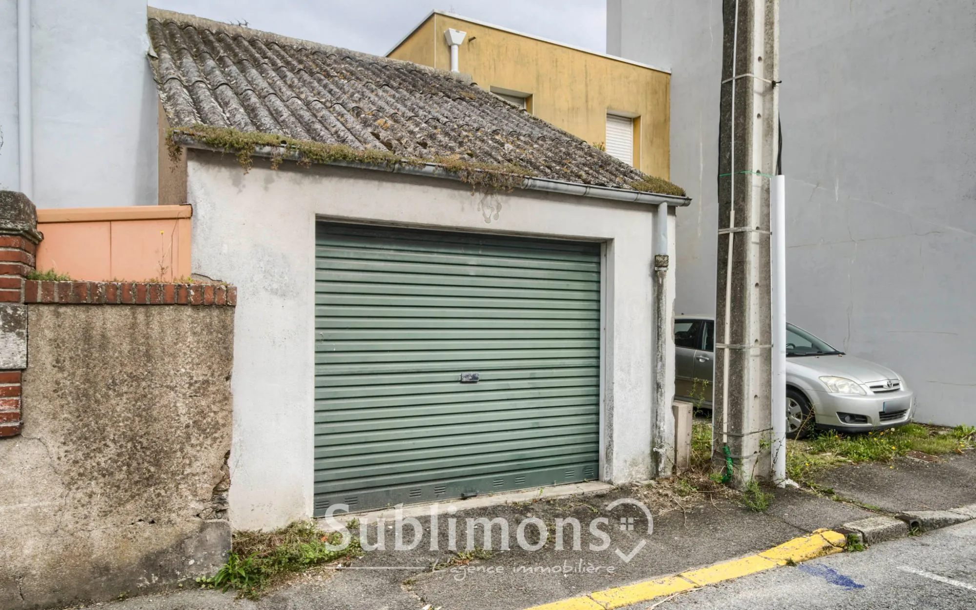 Garage de 20 m² à vendre à Saint-Nazaire dans le quartier de Méan