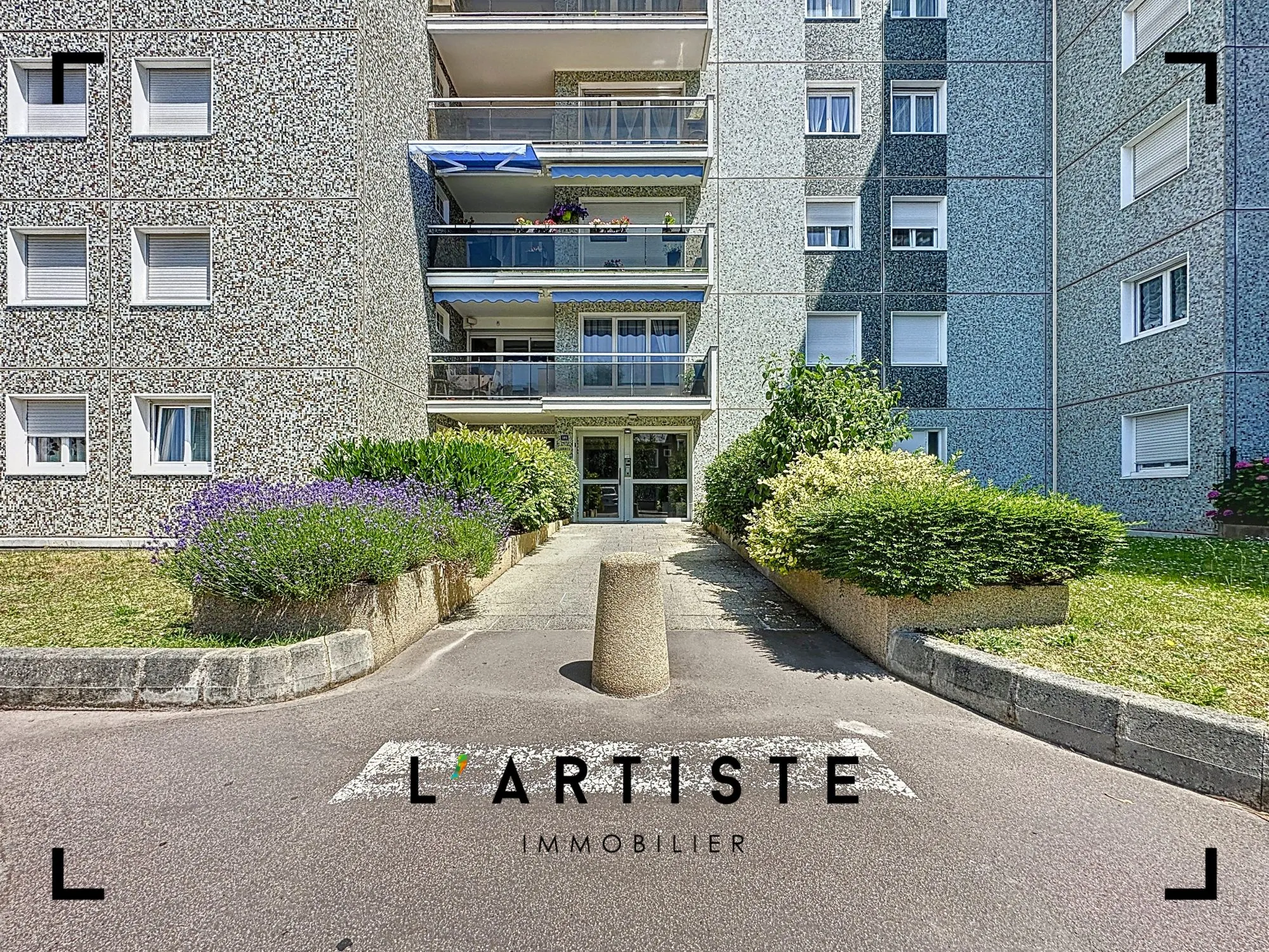 À vendre Appartement T4 avec balcon et parking à Sotteville-lès-Rouen