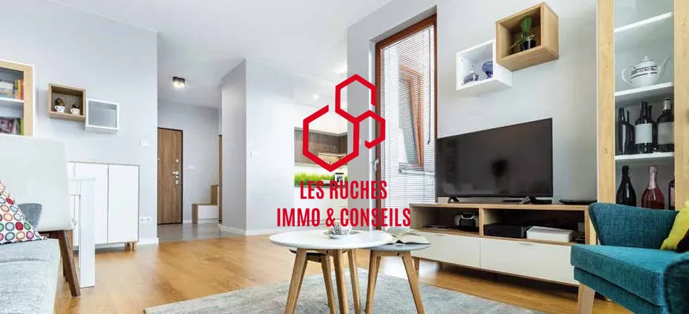 Vente d'un appartement T1 lumineux à Limay, idéalement situé