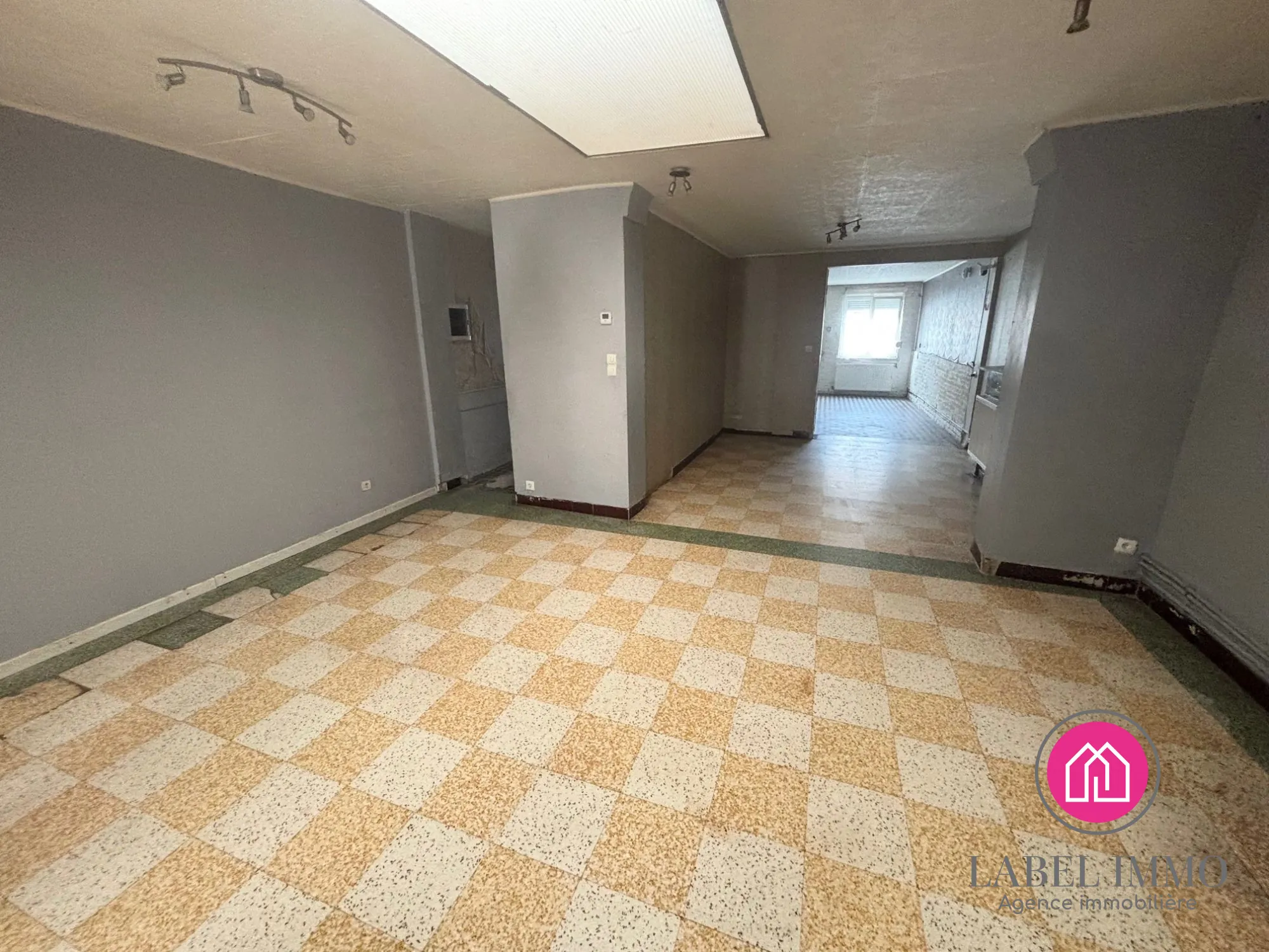 A vendre maison de 170 m² avec jardin et véranda à Bruay-sur-l'Escaut 