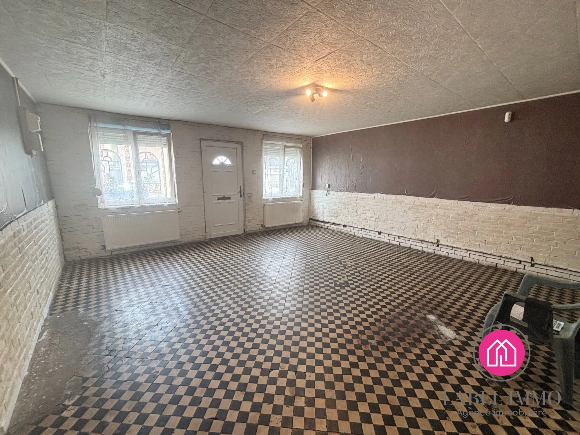 A vendre maison de 170 m² avec jardin et véranda à Bruay-sur-l'Escaut 