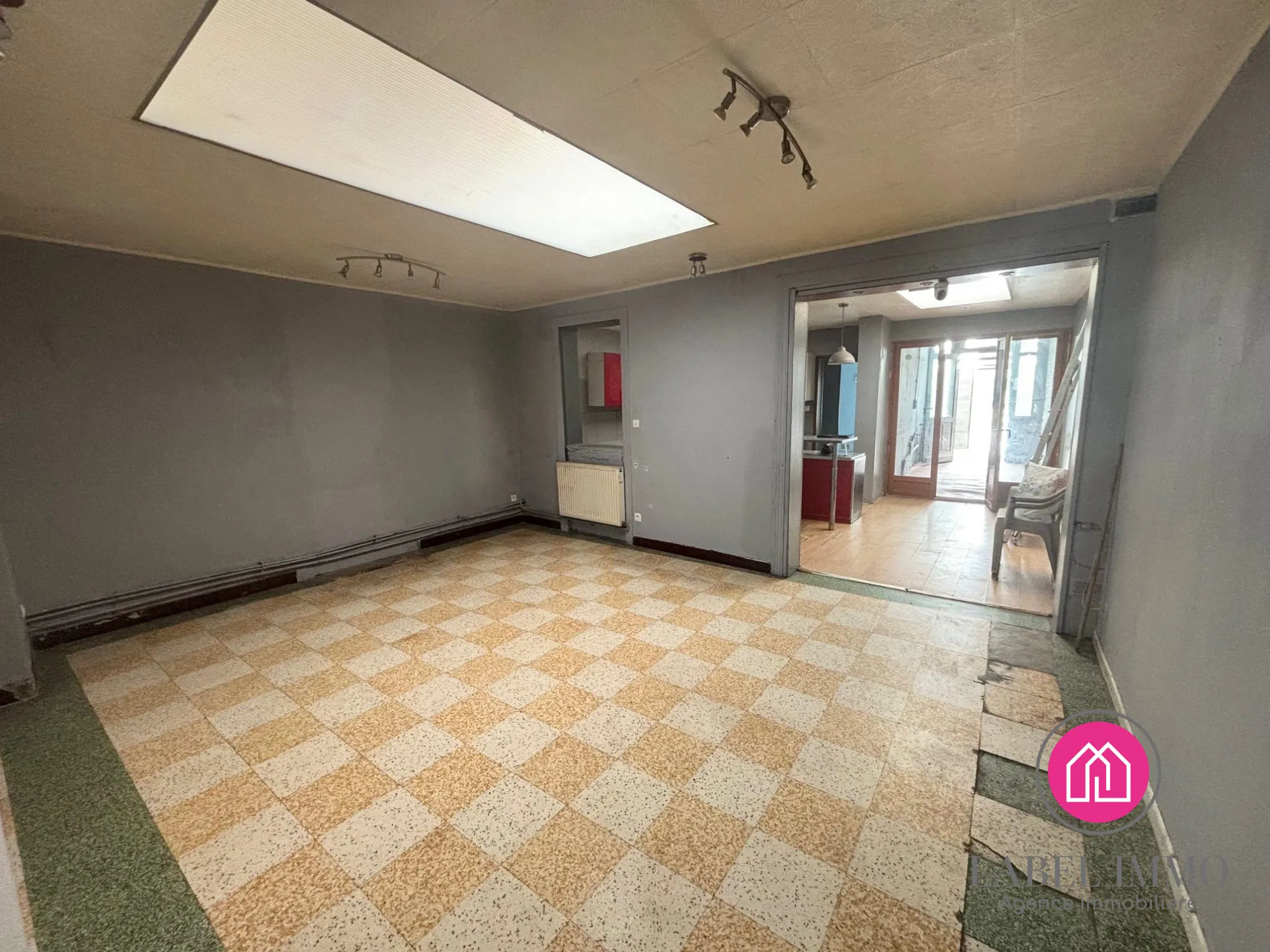 A vendre maison de 170 m² avec jardin et véranda à Bruay-sur-l'Escaut