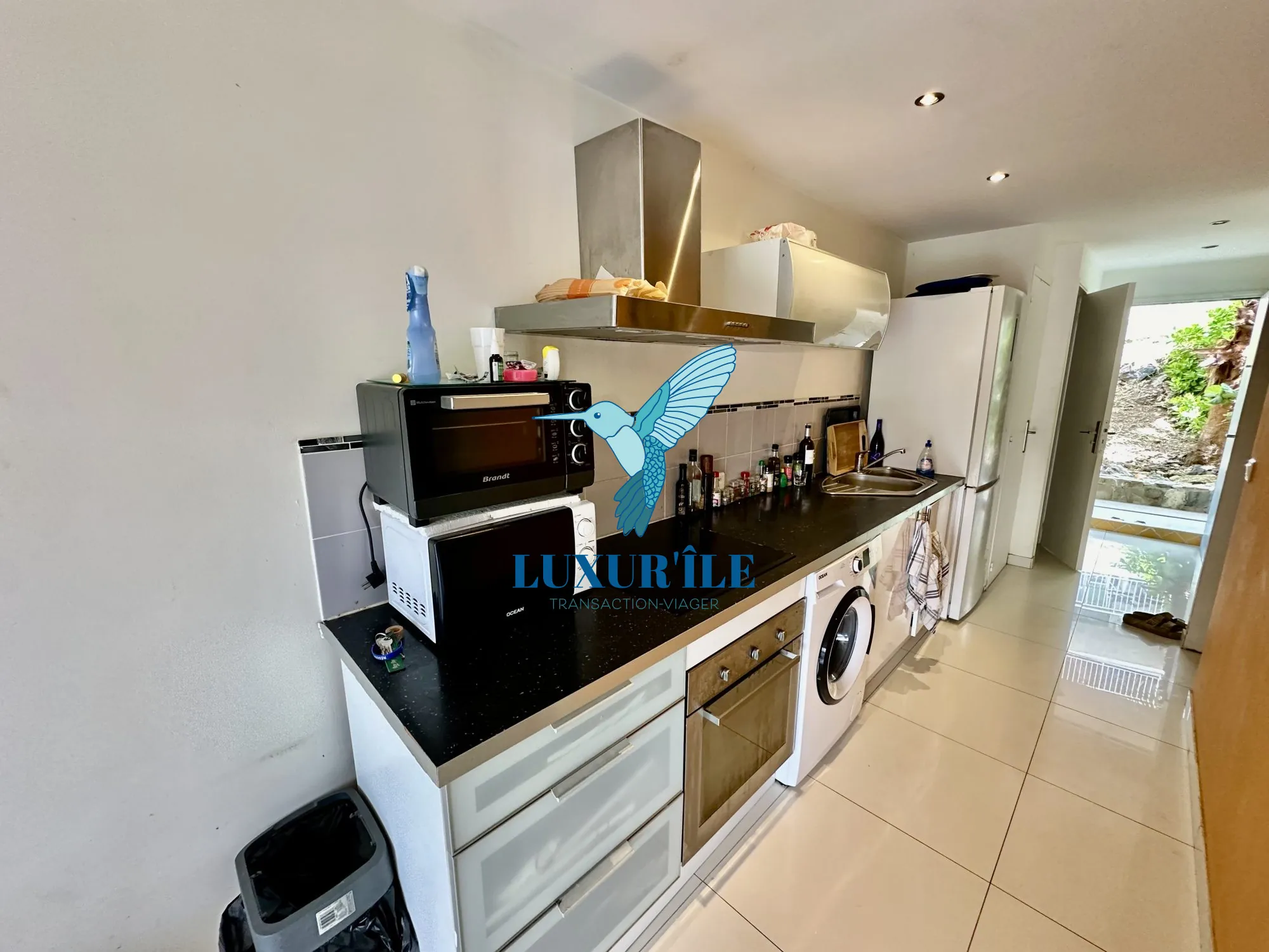 Appartement T2 avec jardin et piscine à Mont Vernon – Investissement ou résidence 