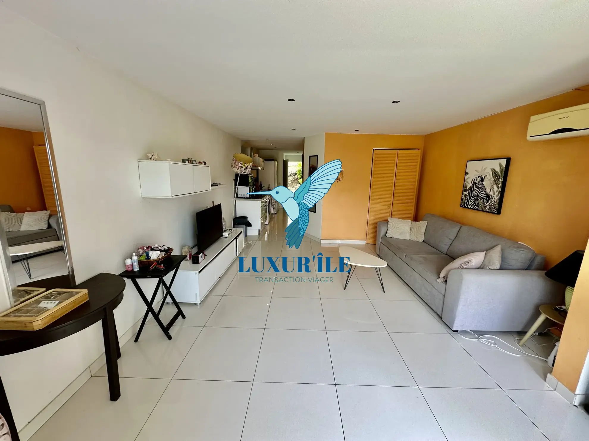 Appartement T2 avec jardin et piscine à Mont Vernon – Investissement ou résidence 