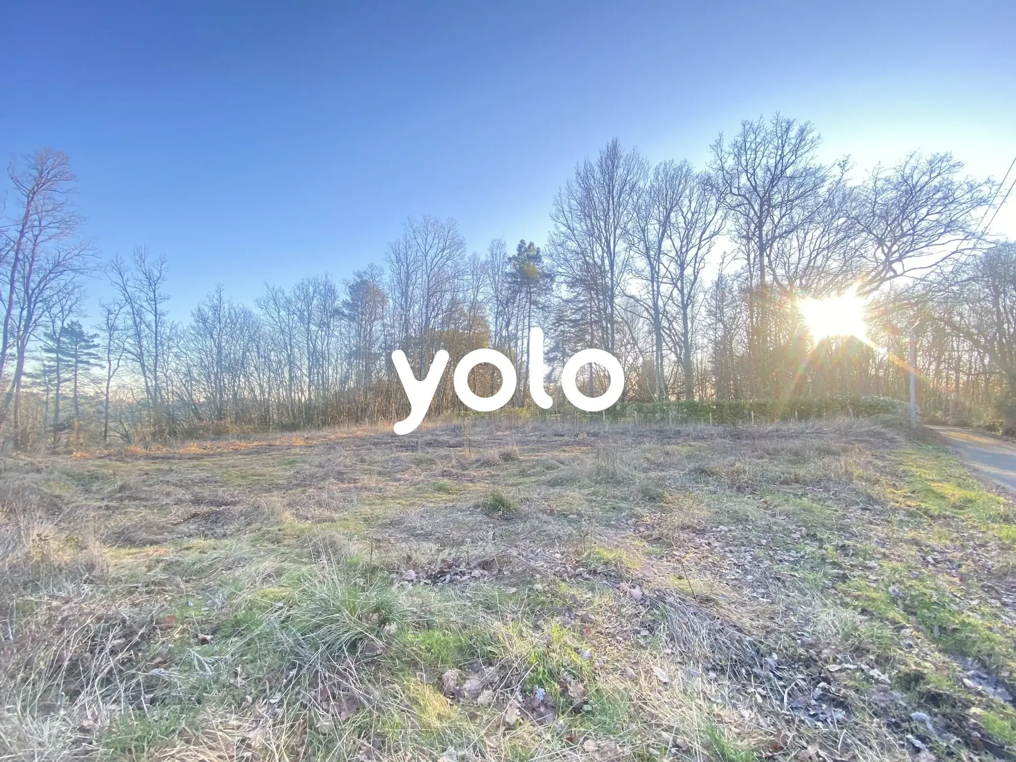 Terrain constructible de 1668 m² à Chancelade, proche Périgueux 