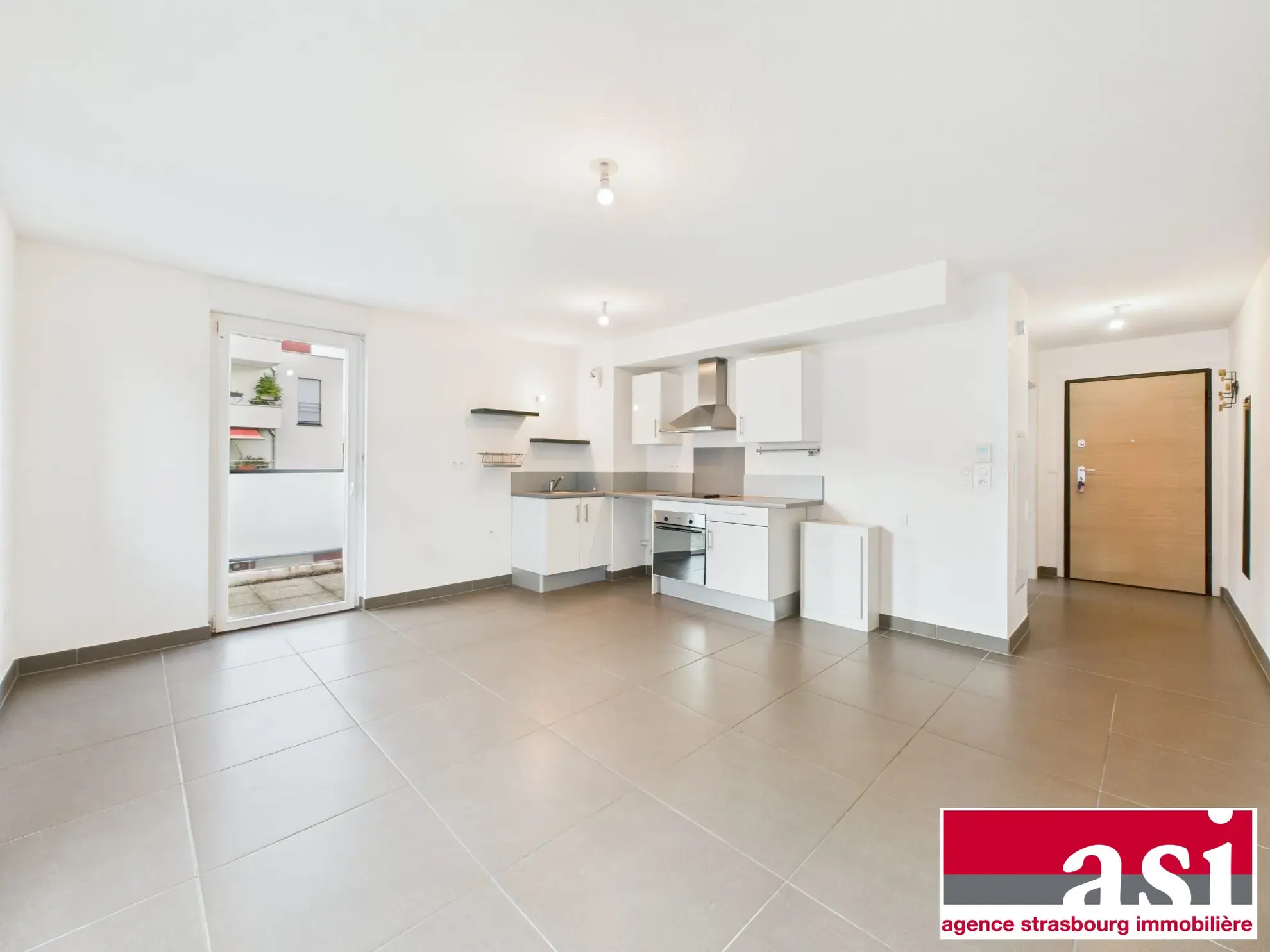 À vendre appartement 2 pièces avec terrasse à Strasbourg - Standing 2013 