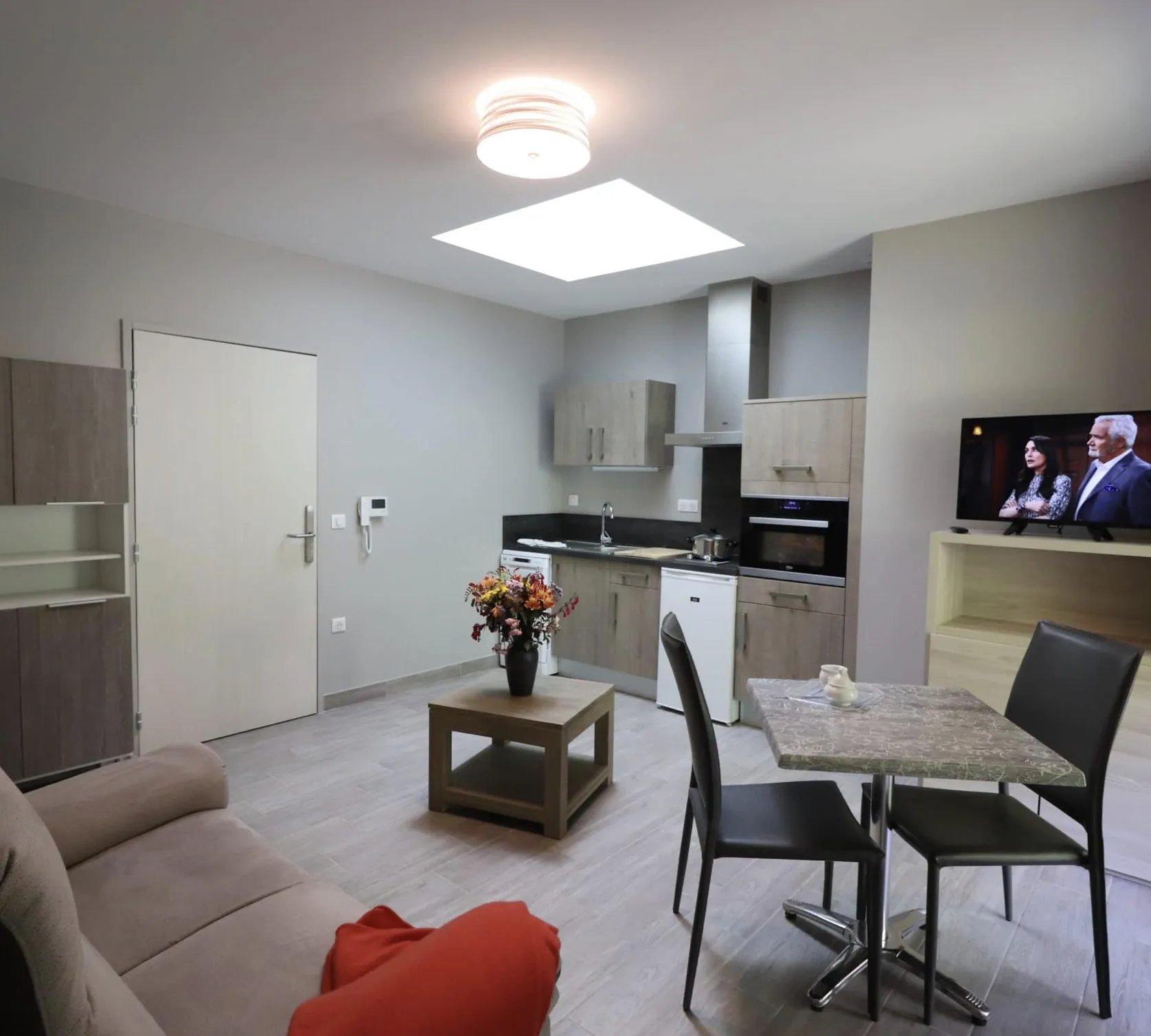 Appartement meublé en résidence senior à Sarlat avec rendement attractif en LMNP 