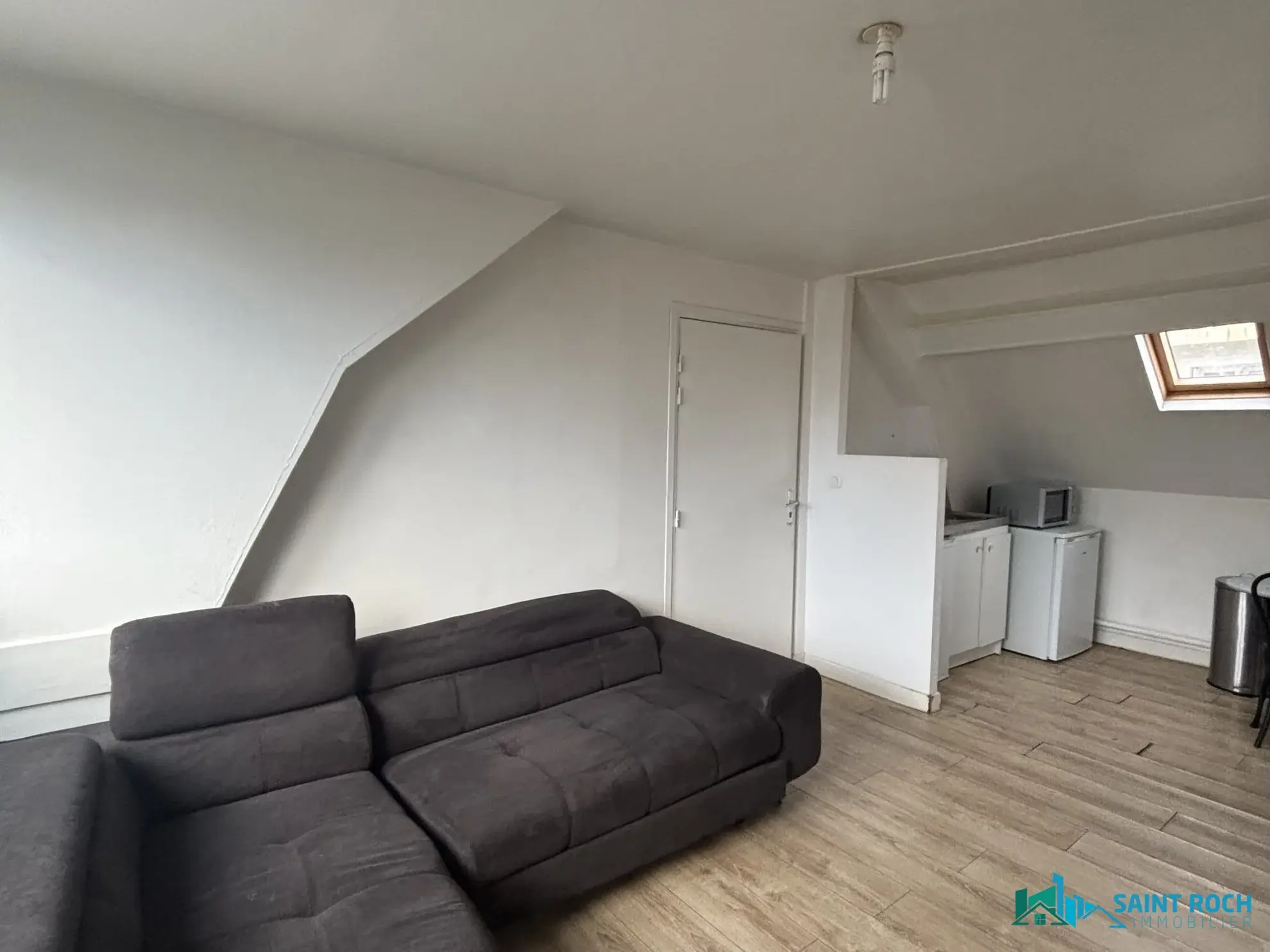 Salon Charmant appartement T2 meublé au Havre - Investissement ou premier achat