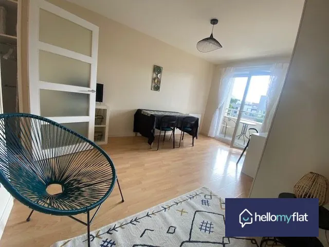 Appartement T1/2 de 31,74 m² à Reims – Idéalement situé 