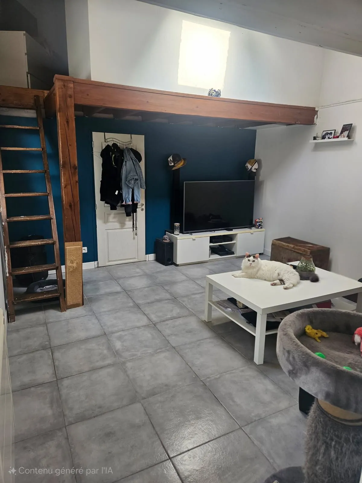 Maison avec jardin à Saint Avertin - 2 chambres, rénovée en 2021 