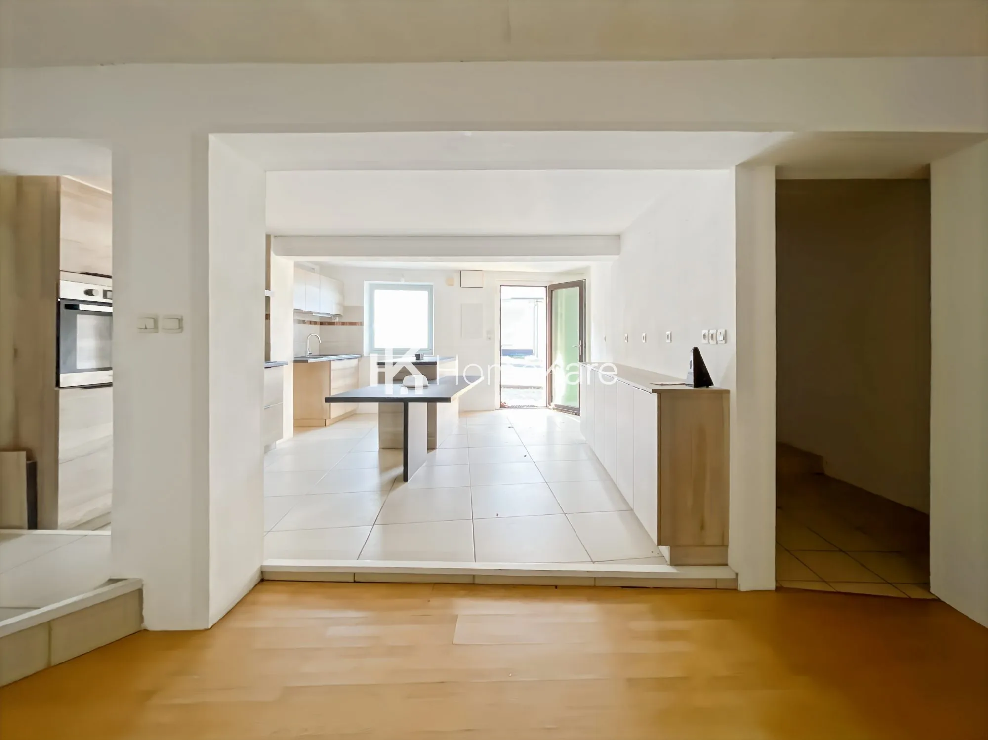 Maison de village à Caujac de 97 m² avec 2 chambres et jardin proche transports