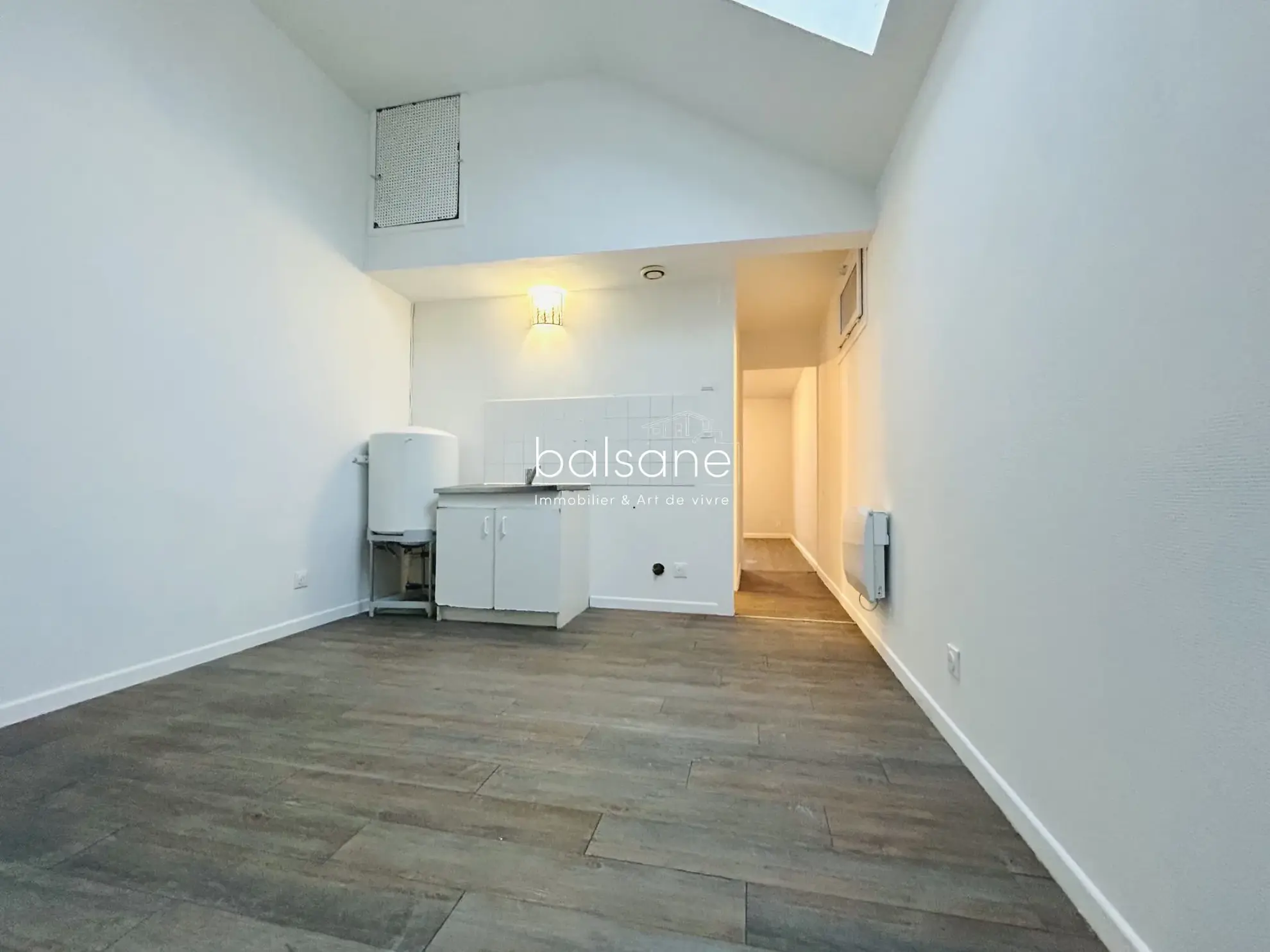 Appartement T2 à Radepond de 28,4 m² avec cuisine équipée et chauffage électrique 