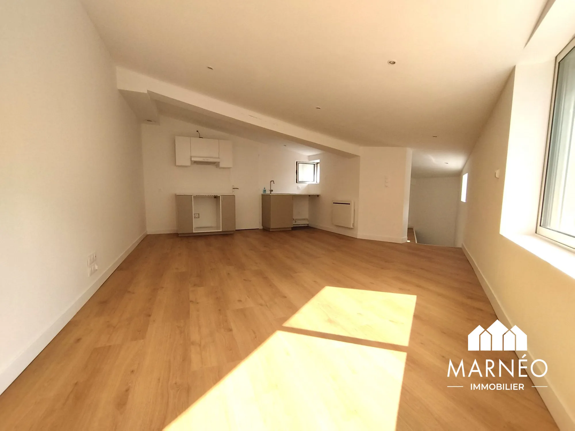Appartement duplex sans copropriété à Châlons-en-Champagne, investissement rentable