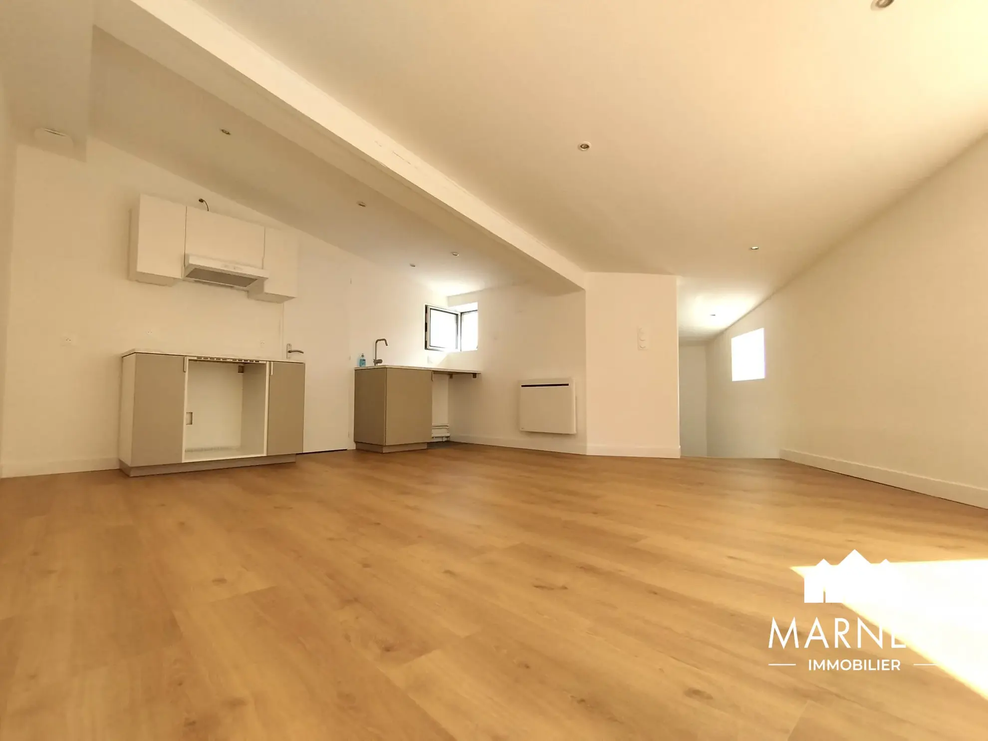 Appartement duplex sans copropriété à Châlons-en-Champagne, investissement rentable 